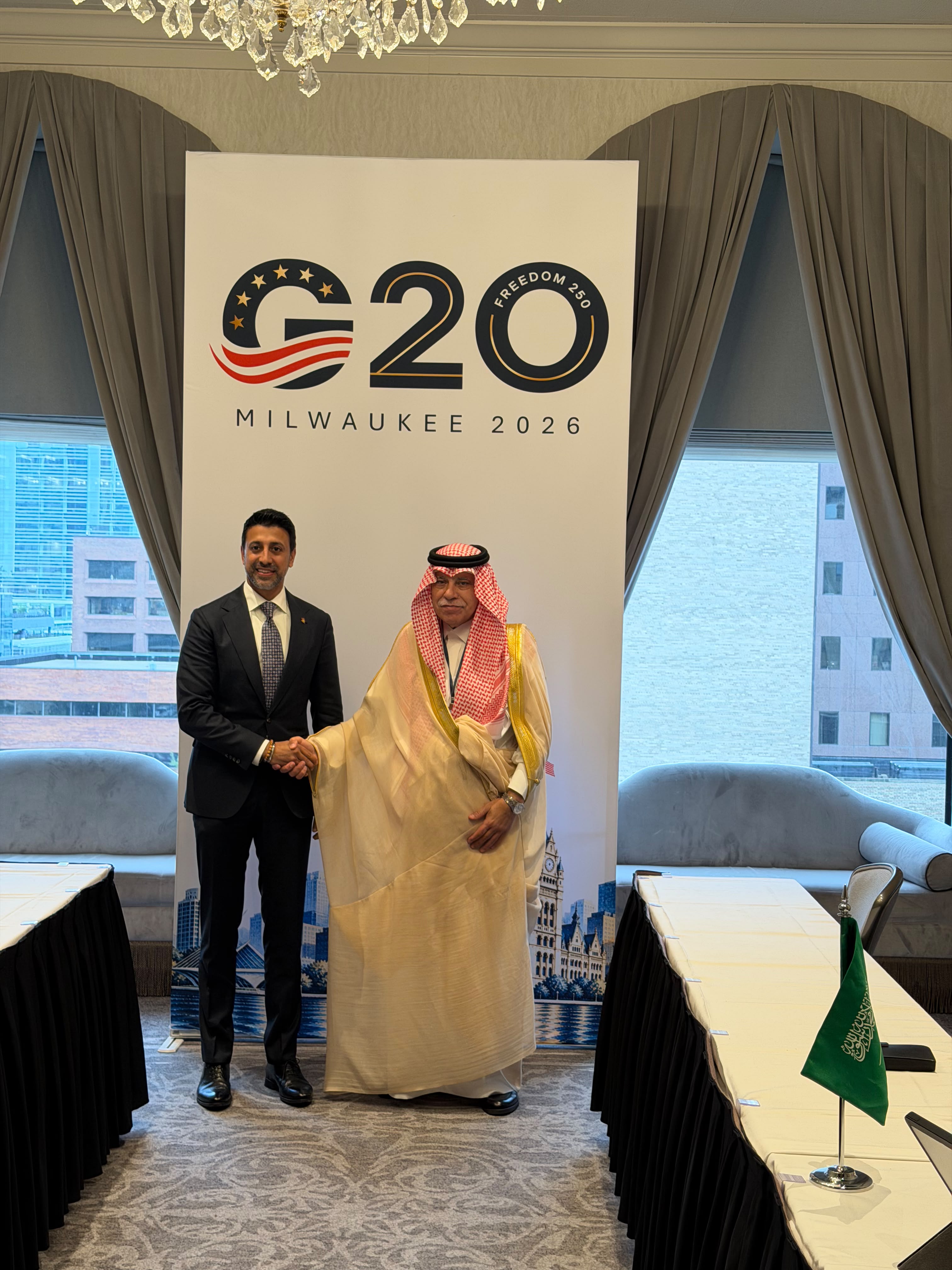 القصبي يؤكد على سعي المملكة في تعزيز علاقتها التجارية مع مجموعة العشرين خلال اجتماع مجموعة عمل التجارة بالولايات المتحدة