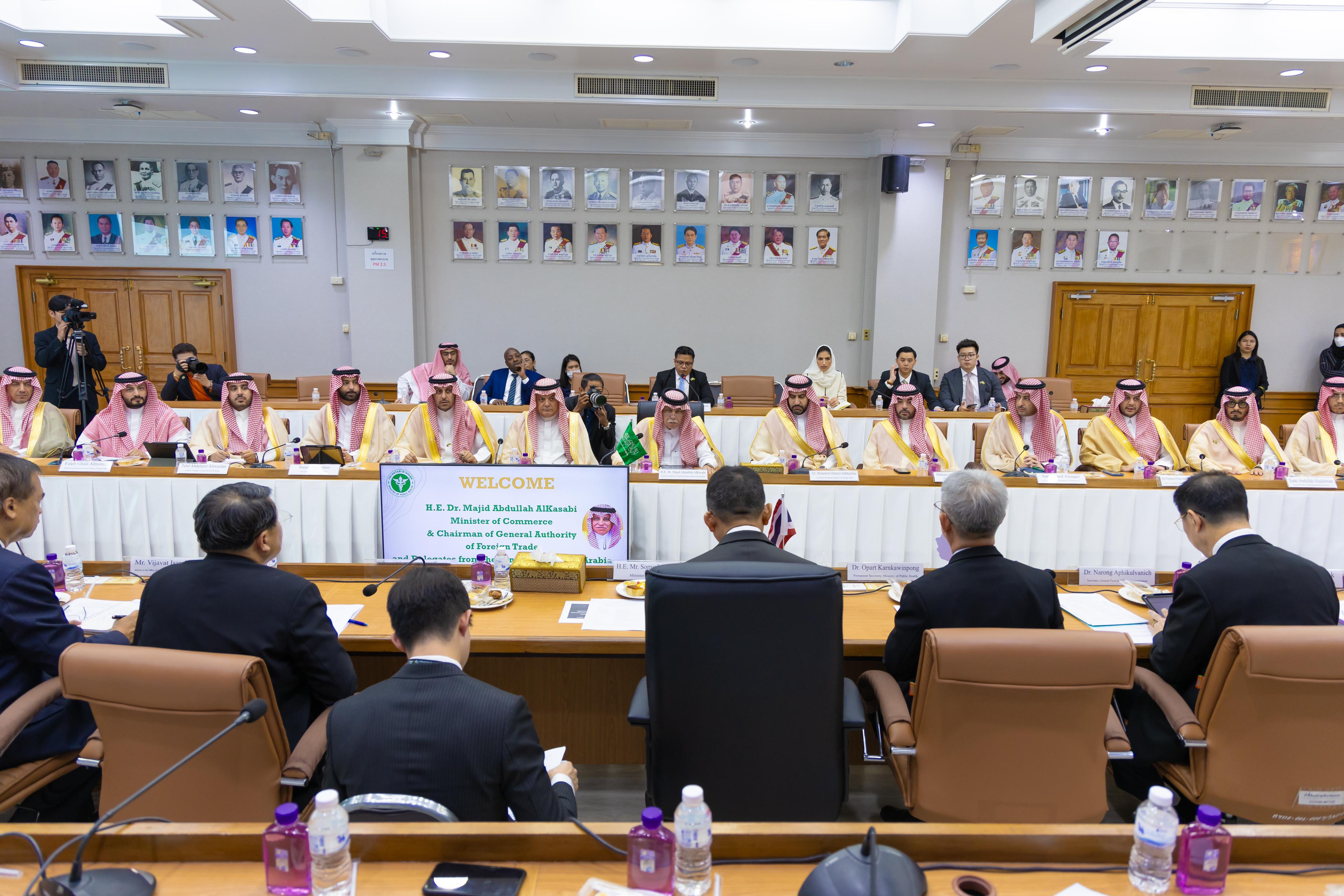 القصبي يختتم زيارته لمملكة تايلند مؤكدًا على أهمية تعزيز التبادل التجاري والاستفادة من الفرص في القطاعات الواعدة