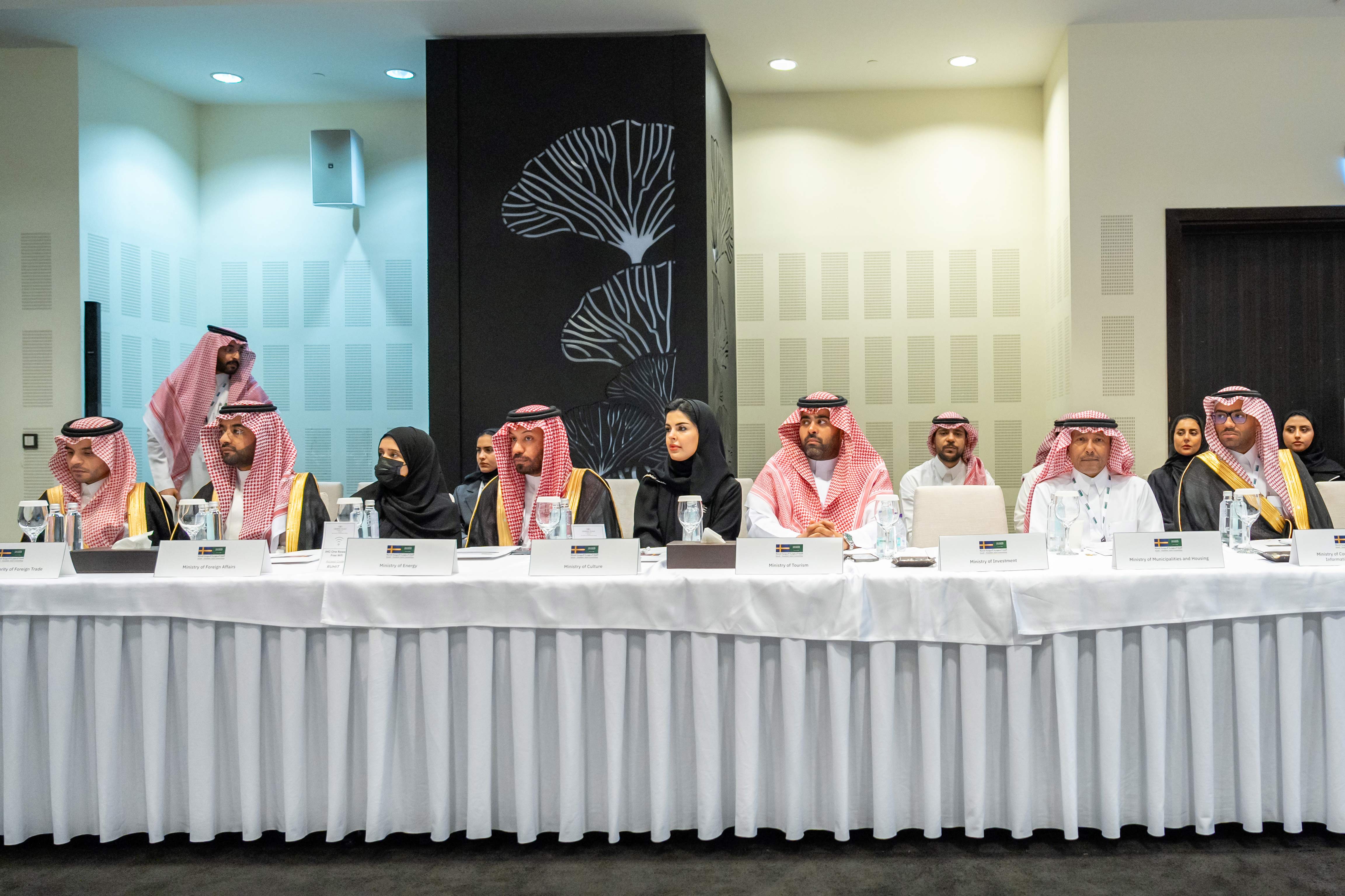 اللجنة السعودية السويدية المشتركة تعقد اجتماعها للدورة الثالثة لتعزيز العلاقات الثنائية بين البلدين