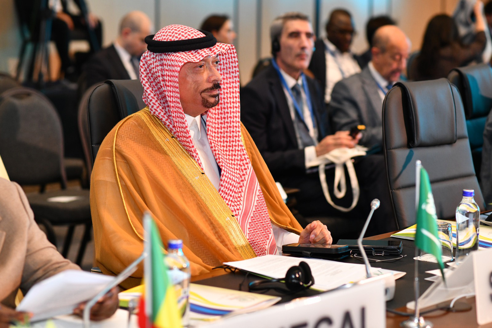 العسلي يشارك في الاجتماع التحضيري للدورة الوزارية الـ40 للجنة الدائمة للتعاون الاقتصادي والتجاري بمنظمة التعاون الإسلامي