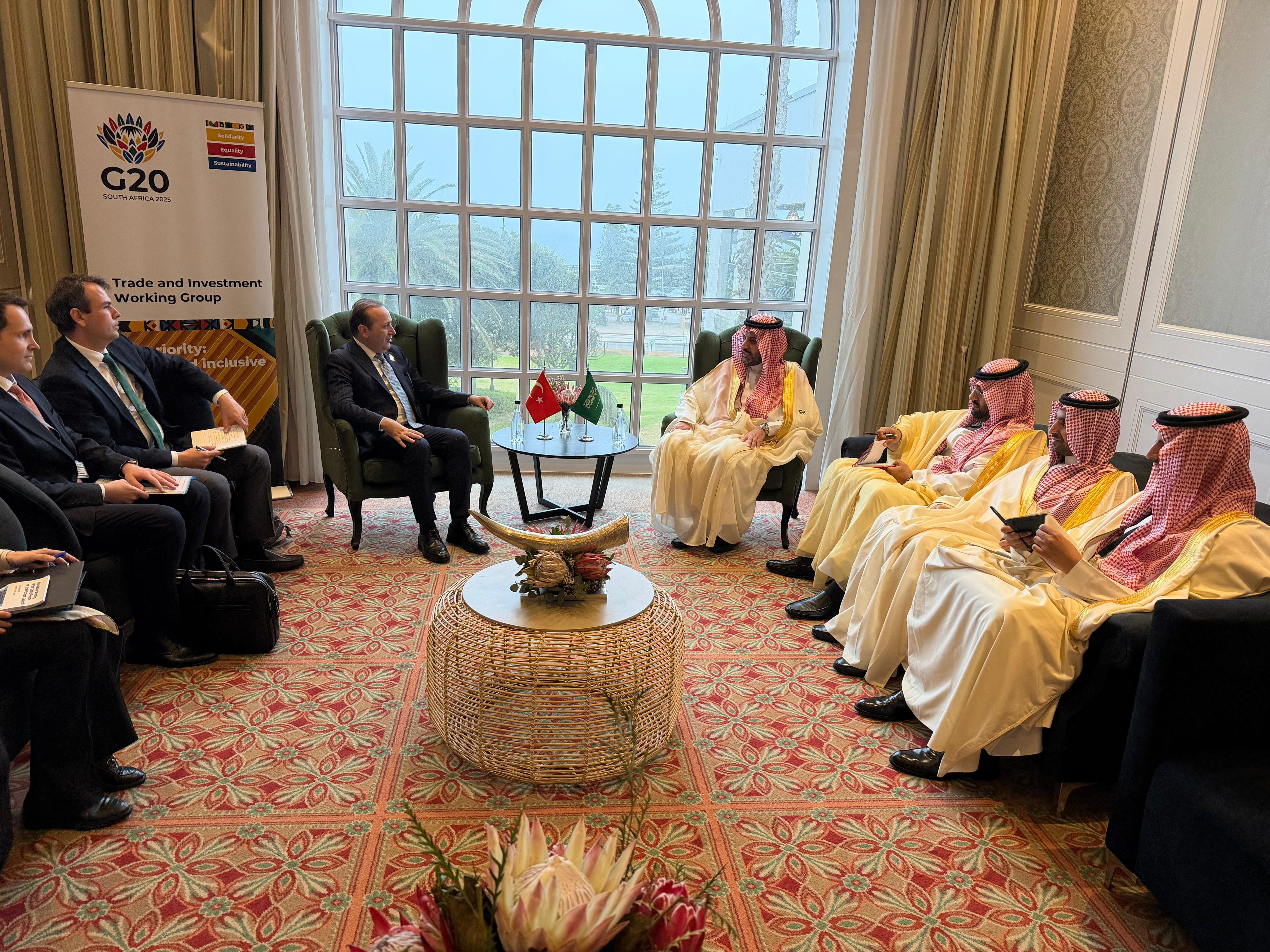 المملكة تشارك في الاجتماع الوزاري مجموعة التجارة والاستثمار بمجموعة العشرين وتؤكد دورها في تعزيز التجارة العالمية
