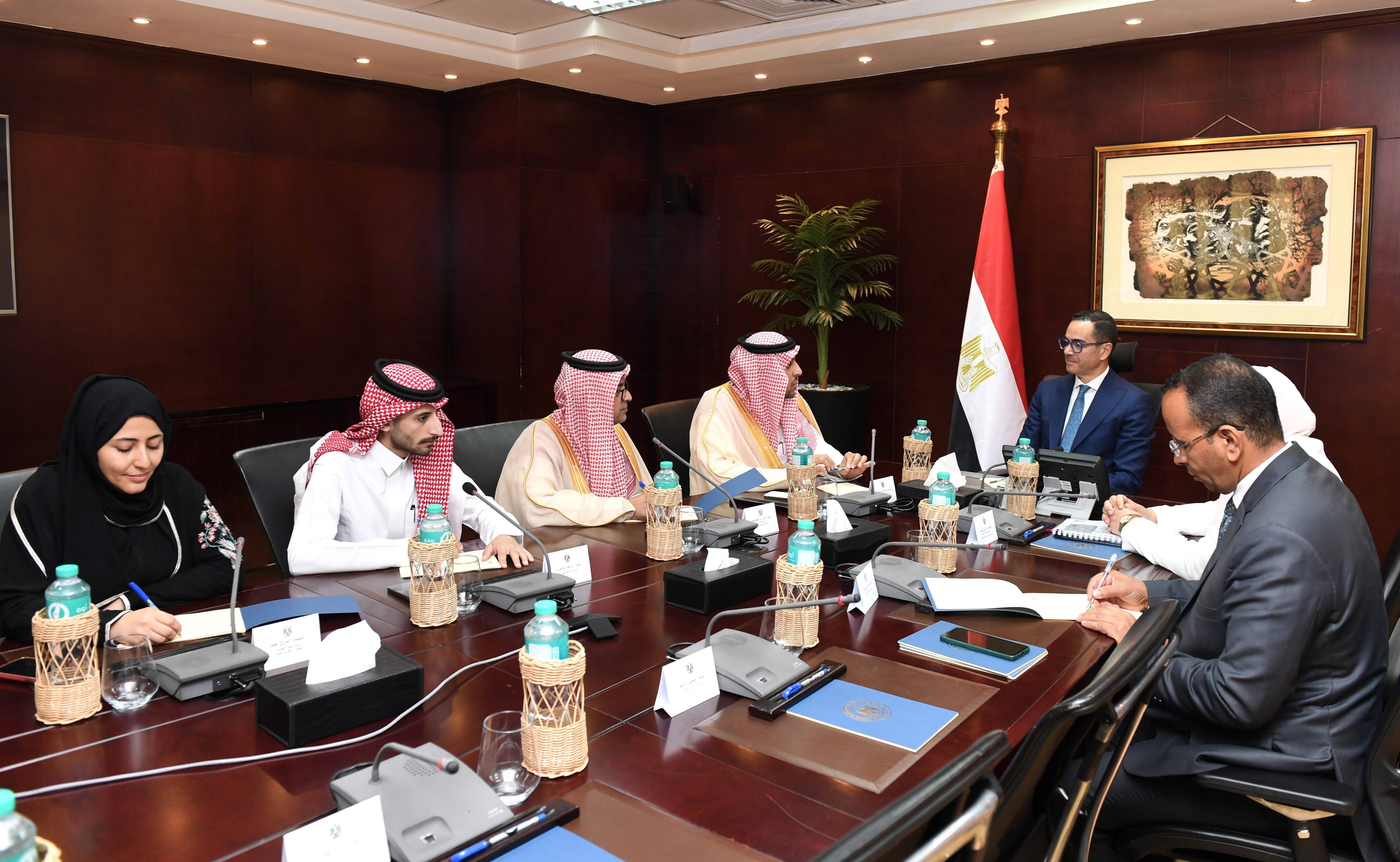 The 1st Meeting of the Technical Follow-Up Team of the Saudi-Egyptian Joint Committee in Cairo