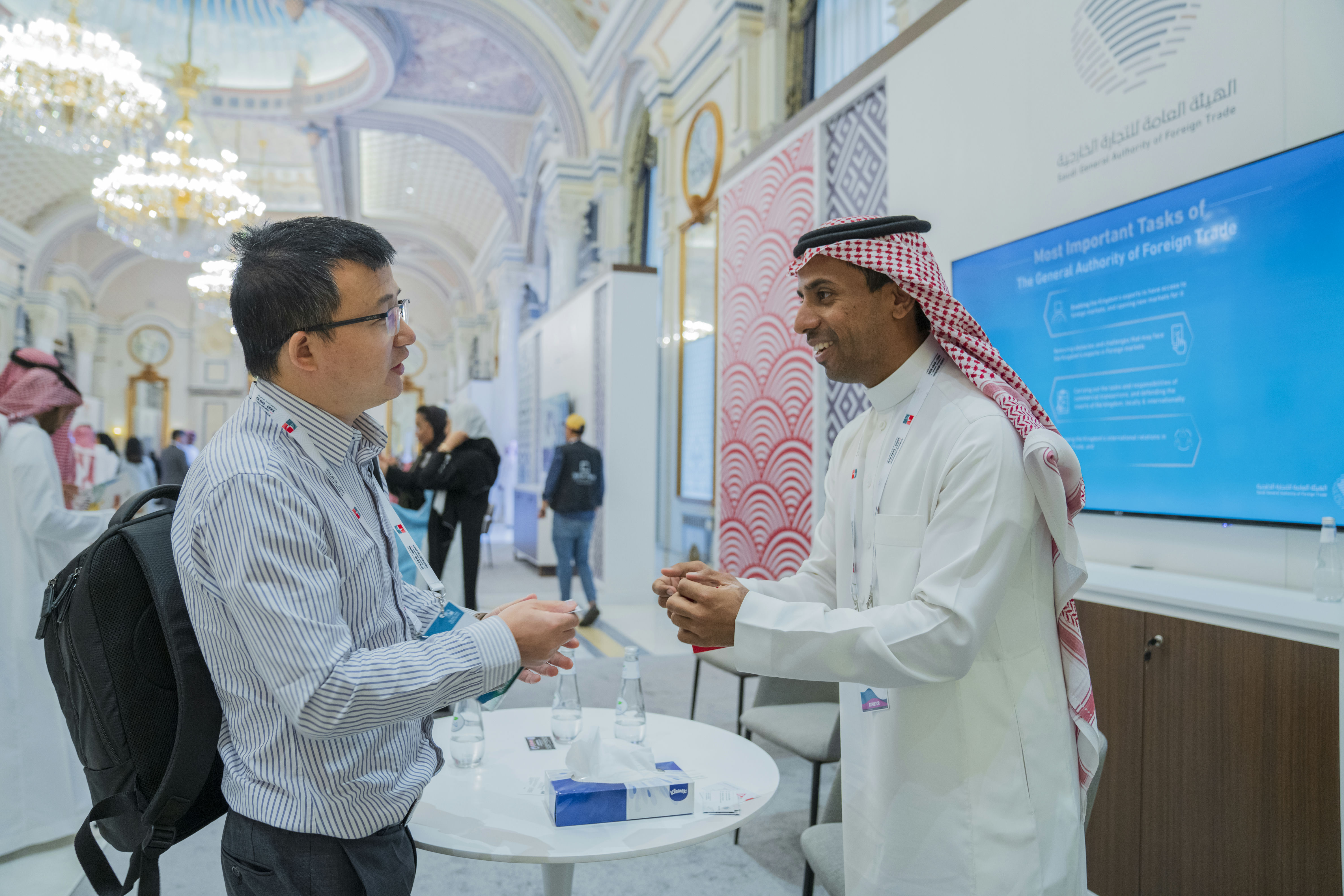 GAFT Joins 10th Arab-China Business Conference