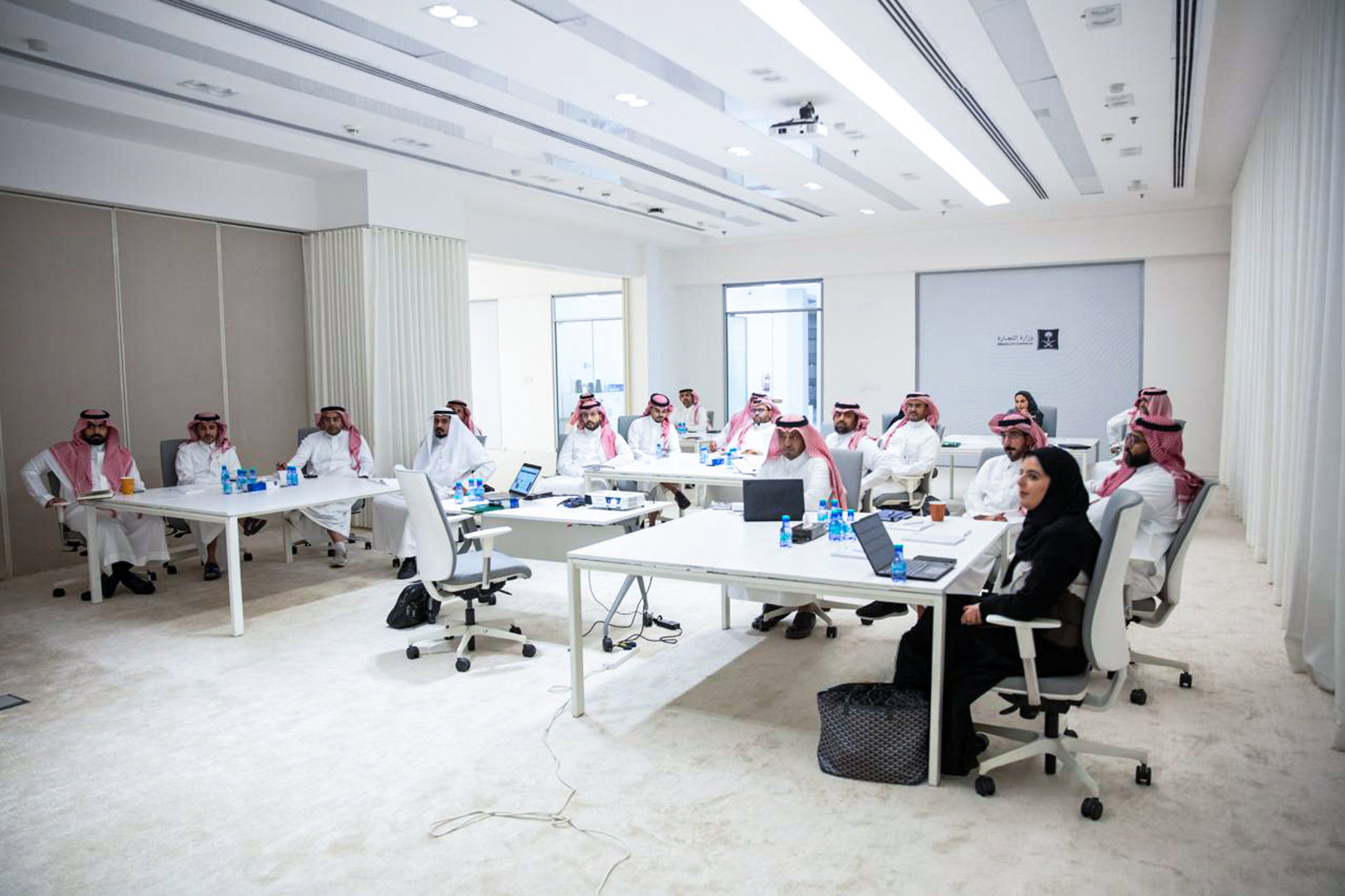 التجارة الخارجية تعزّز وعي منظومة التجارة بالسياسات التجارية ودور الفريق التفاوضي السعودي