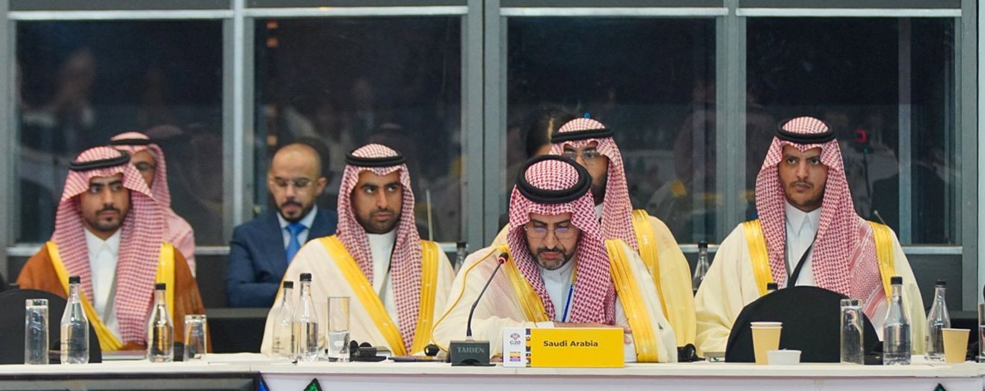 المملكة تشارك في الاجتماع الوزاري مجموعة التجارة والاستثمار بمجموعة العشرين وتؤكد دورها في تعزيز التجارة العالمية