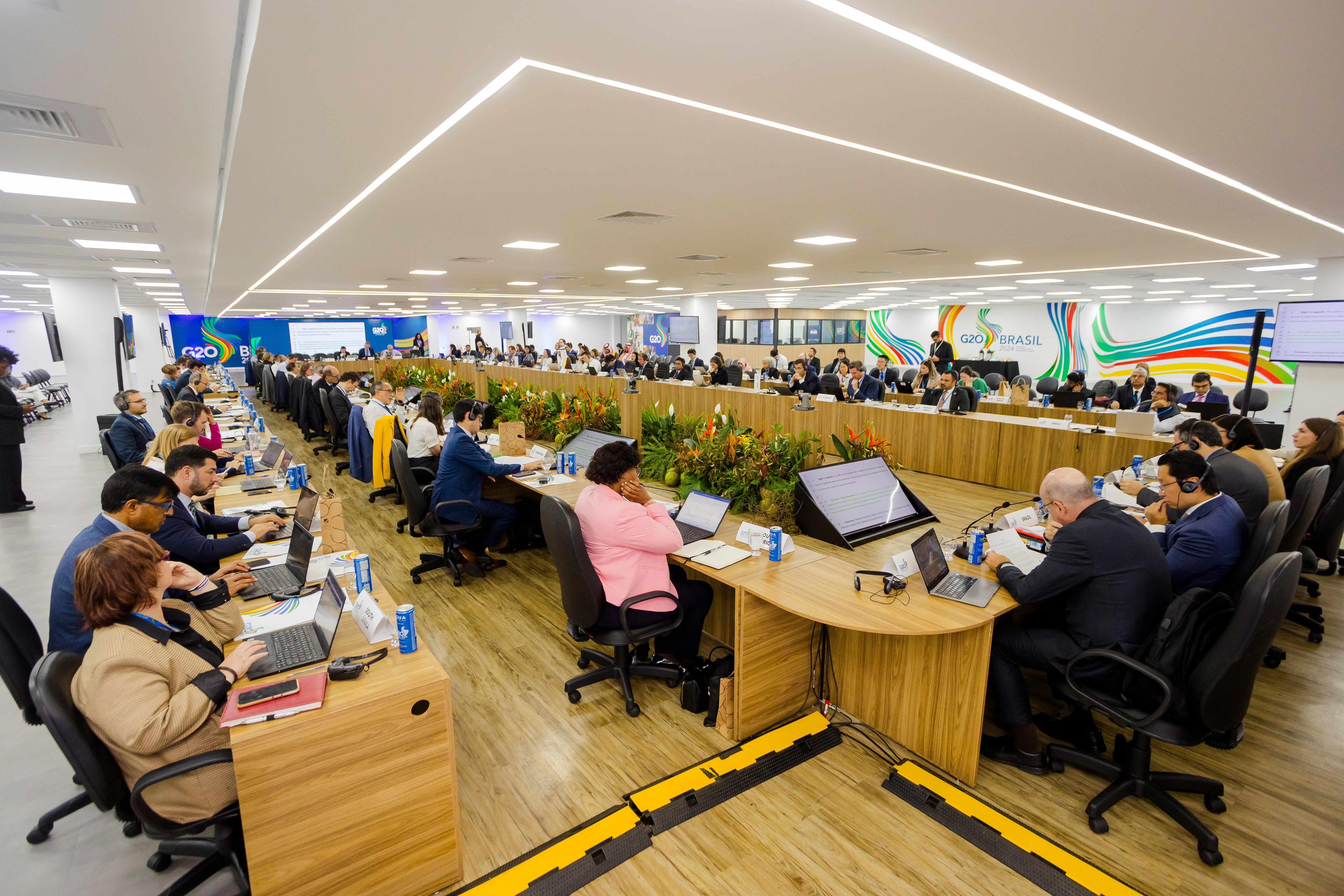 وفد المملكة يشارك في الاجتماع الرابع لمجموعة عمل التجارة والاستثمار التحضيري لاجتماع وزراء التجارة والاستثمار في مجموعة العشرين