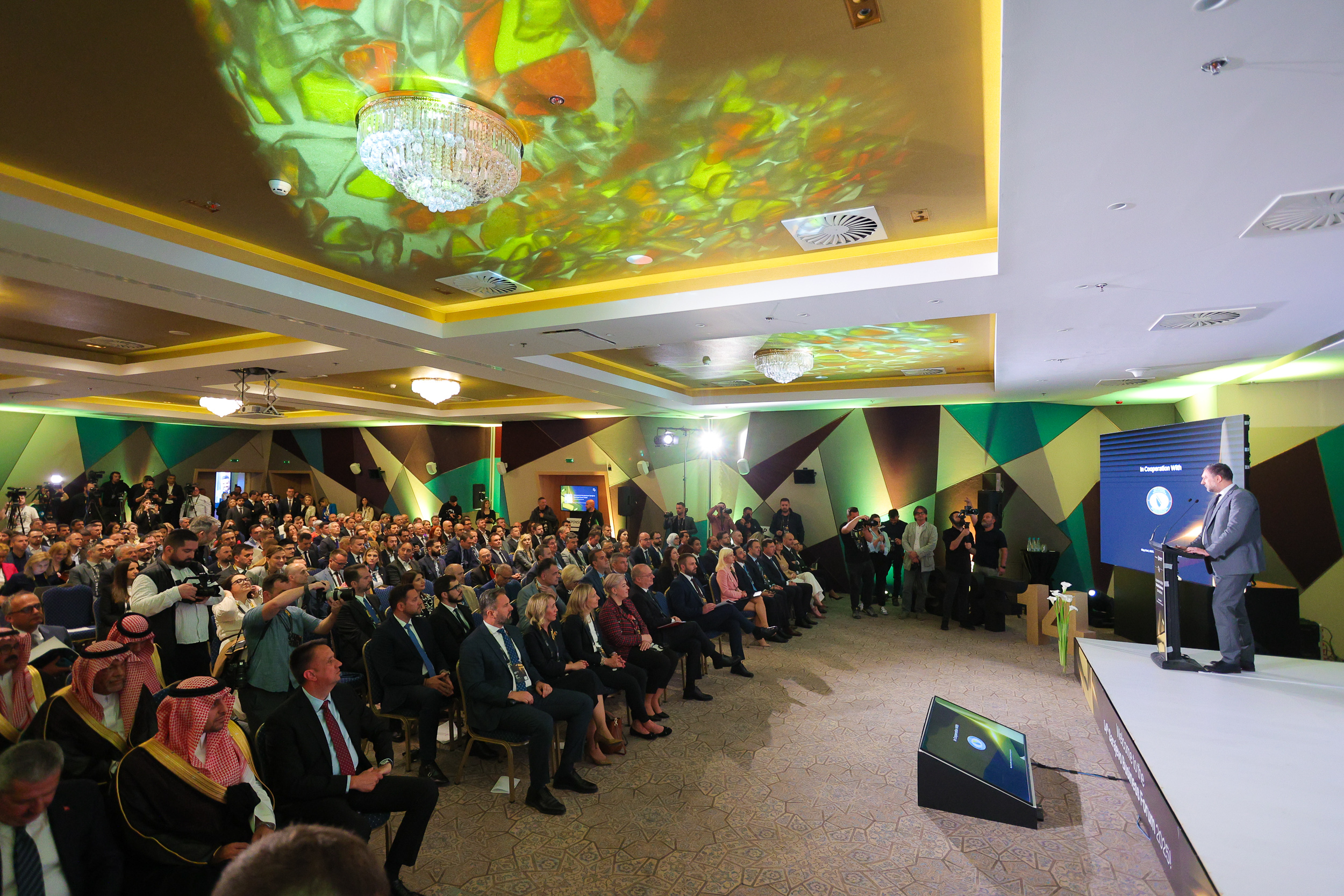 المملكة تشارك في منتدى سراييفو للأعمال الرابع عشر وتؤكد على متانة العلاقات السعودية البوسنية