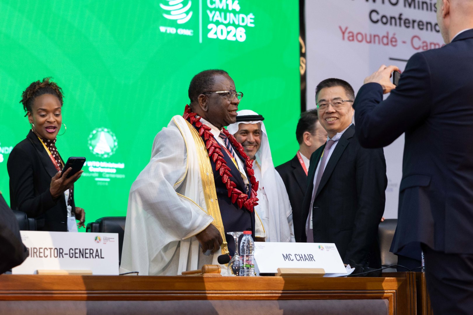 المملكة تختتم مشاركتها في المؤتمر الوزاري الرابع عشر لمنظمة التجارة العالمية وتؤكد على أهمية إصلاح المنظمة