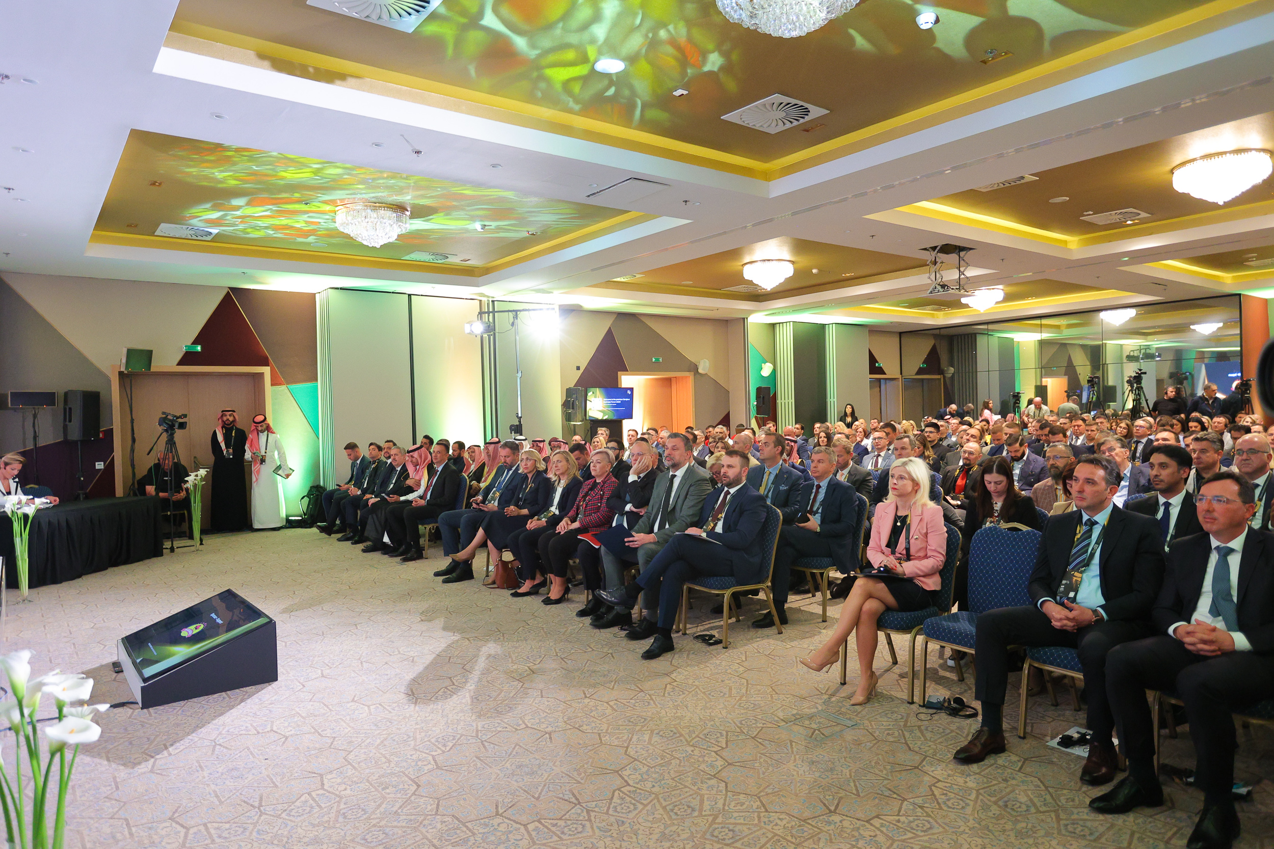 المملكة تشارك في منتدى سراييفو للأعمال الرابع عشر وتؤكد على متانة العلاقات السعودية البوسنية