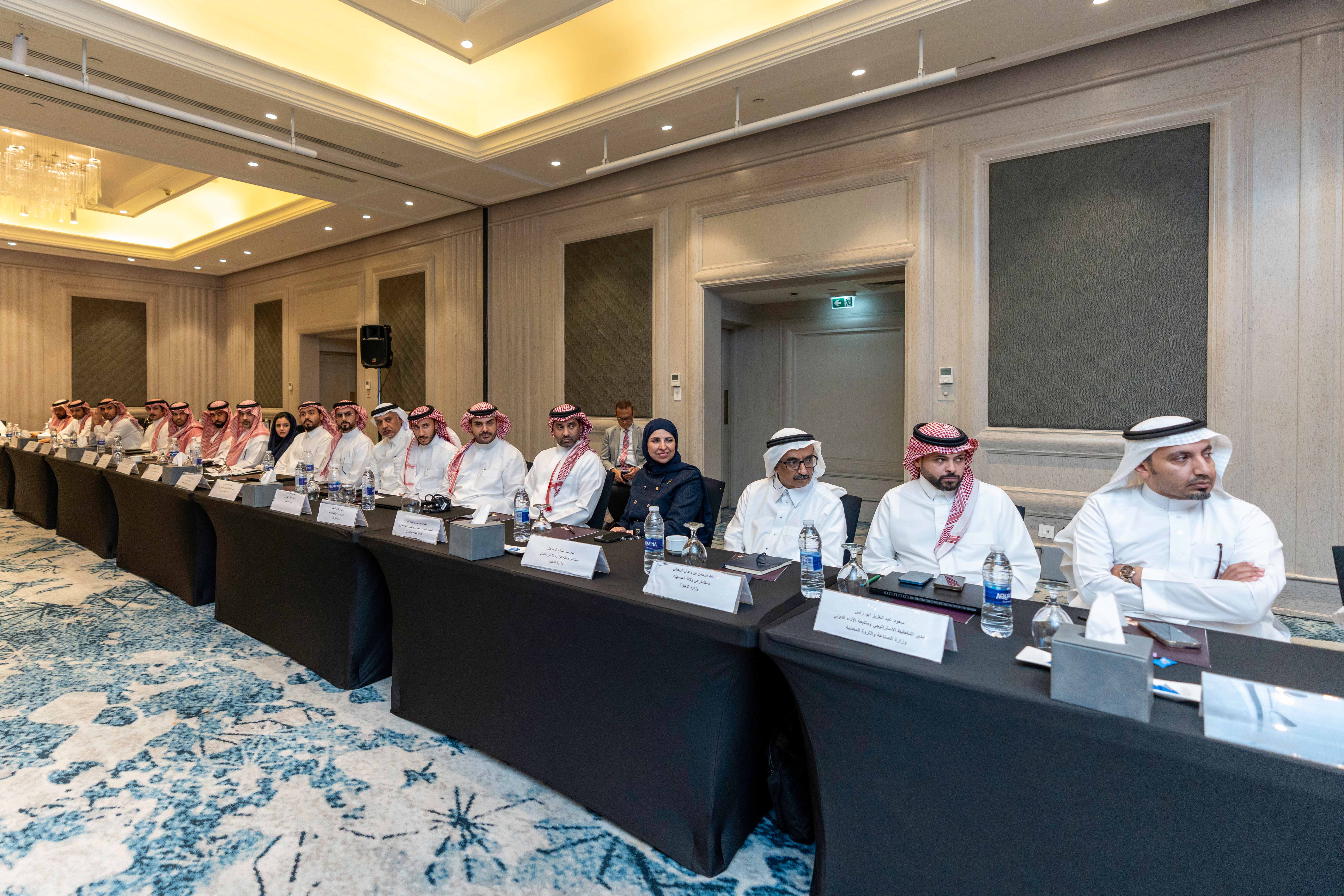 The 1st Meeting of the Technical Follow-Up Team of the Saudi-Egyptian Joint Committee in Cairo