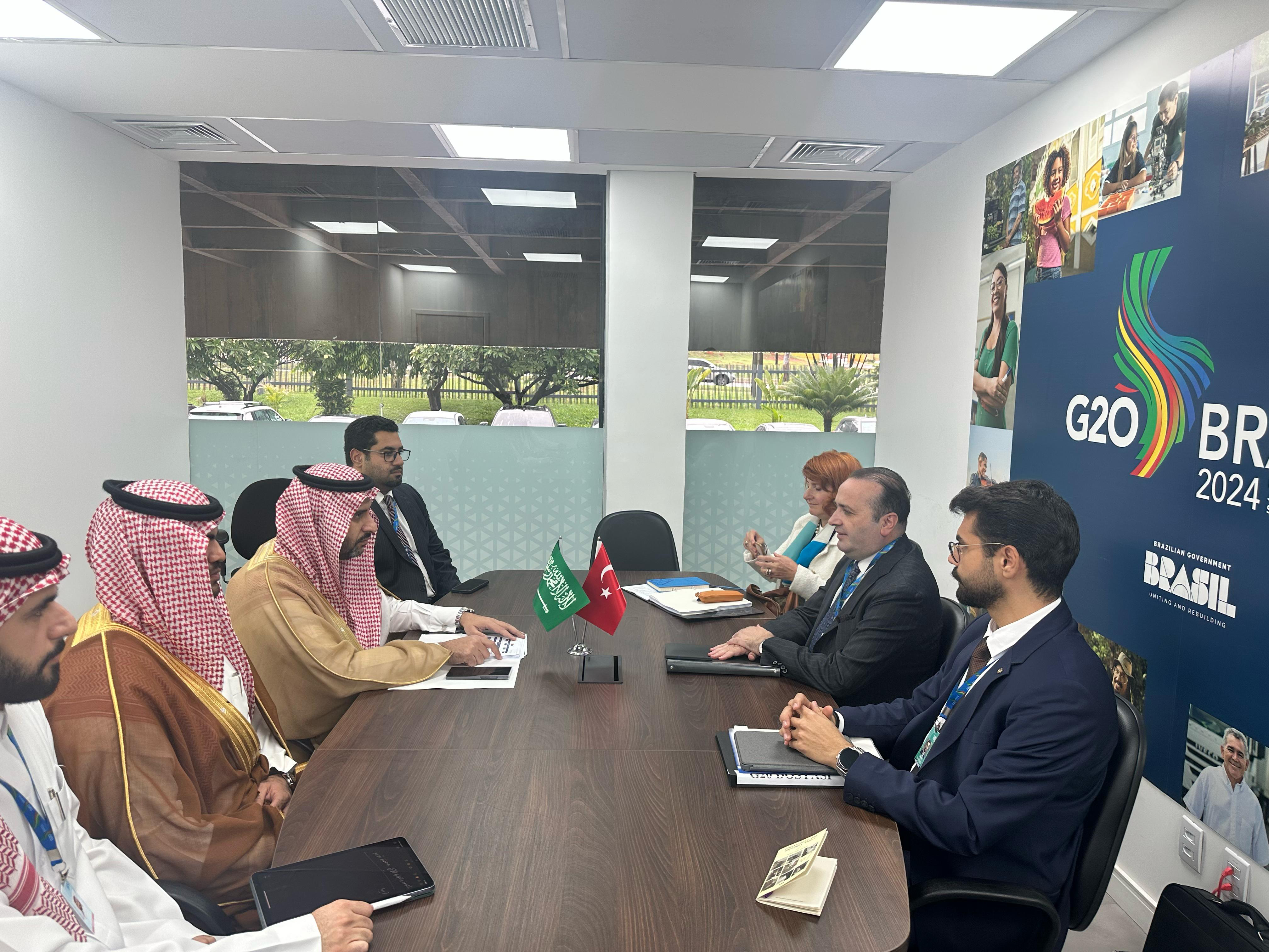 المملكة تشارك في اجتماع وزراء التجارة والاستثمار لمجموعة العشرين في العاصمة برازيليا