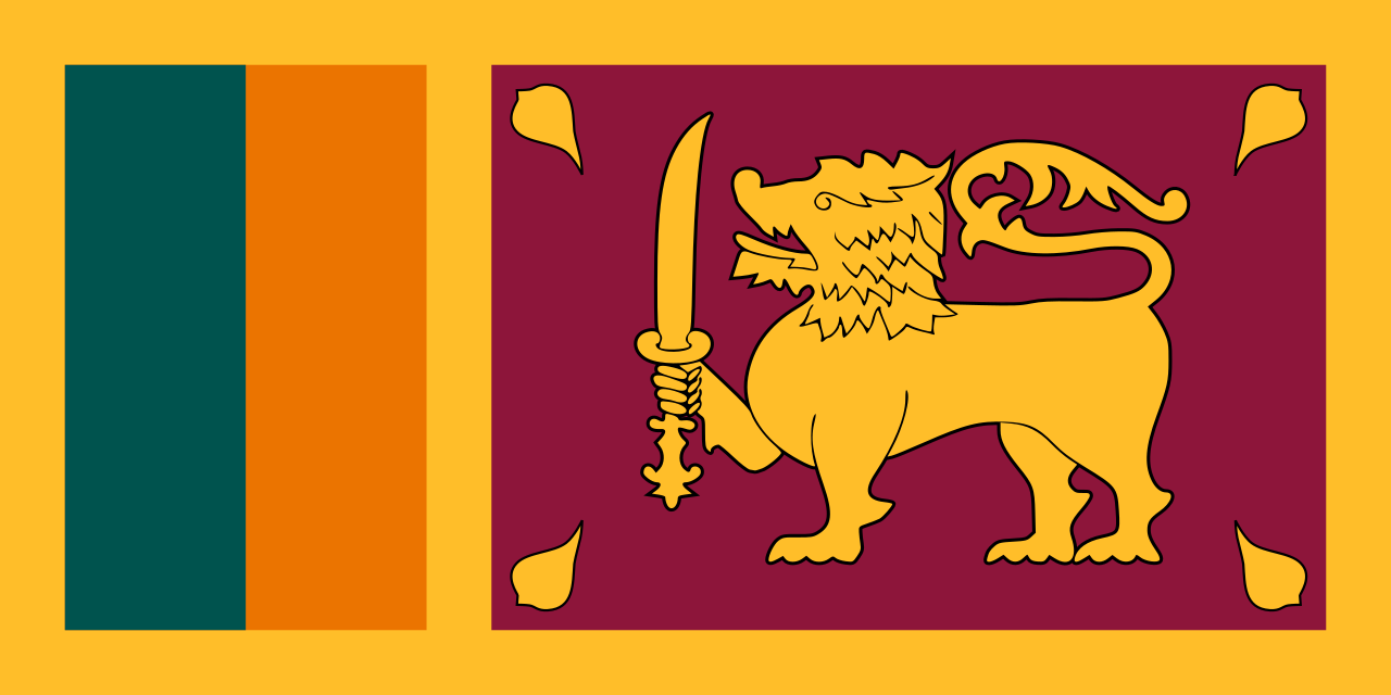 Flag Of Sri Lanka.Svg