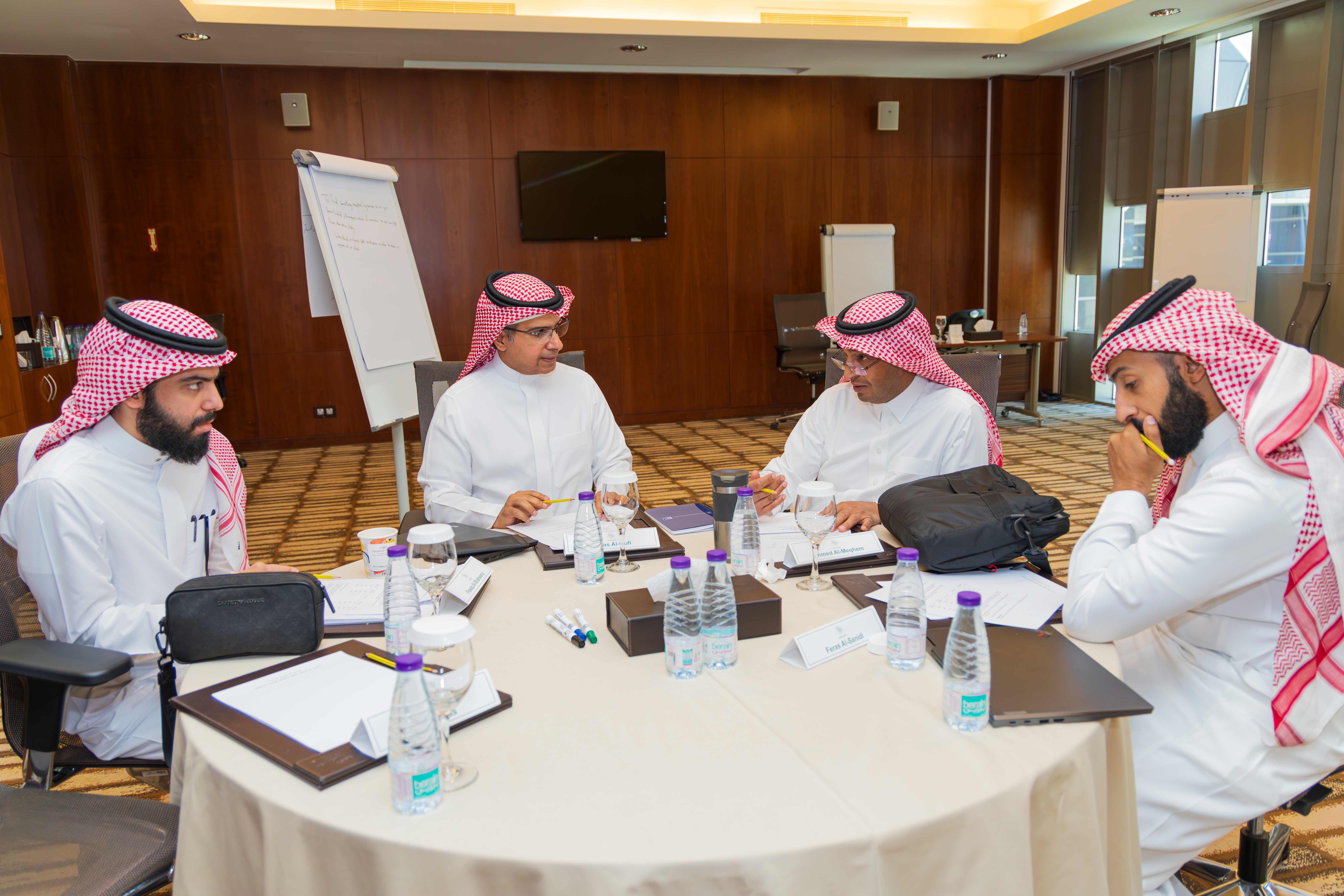 التجارة الخارجية تعقد البرنامج التدريبي لمهارات وتقنيات التفاوض بمشاركة 12 جهة حكومية