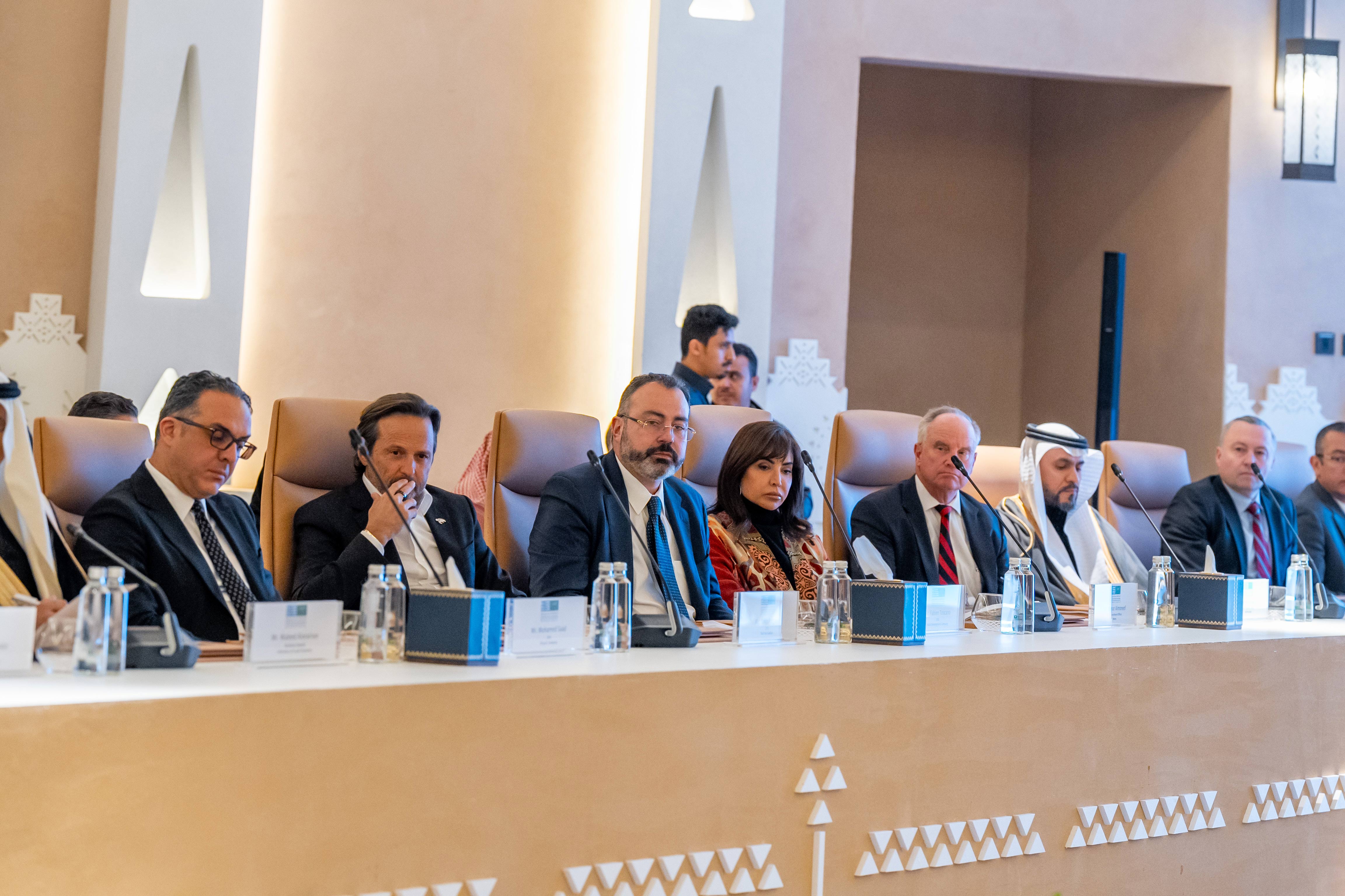 Hold of Roundtable Meeting between Saudi Arabia and the Republic of Greece to Enhance Trade and Investment Partnership between the Two Nations