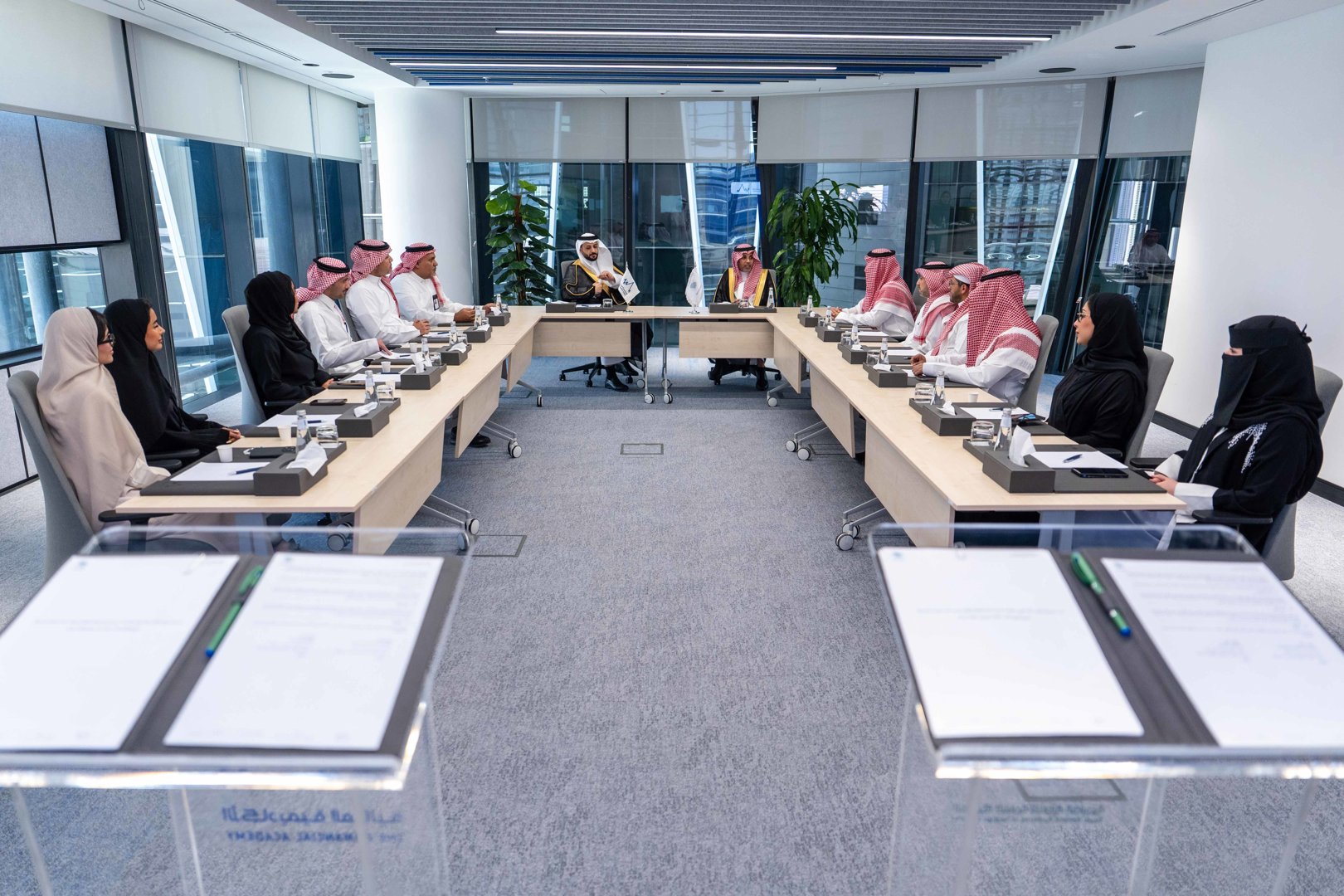 هيئة التجارة الخارجية توقع اتفاقية إطارية مع الأكاديمية المالية لتمكين وتنمية القدرات البشرية