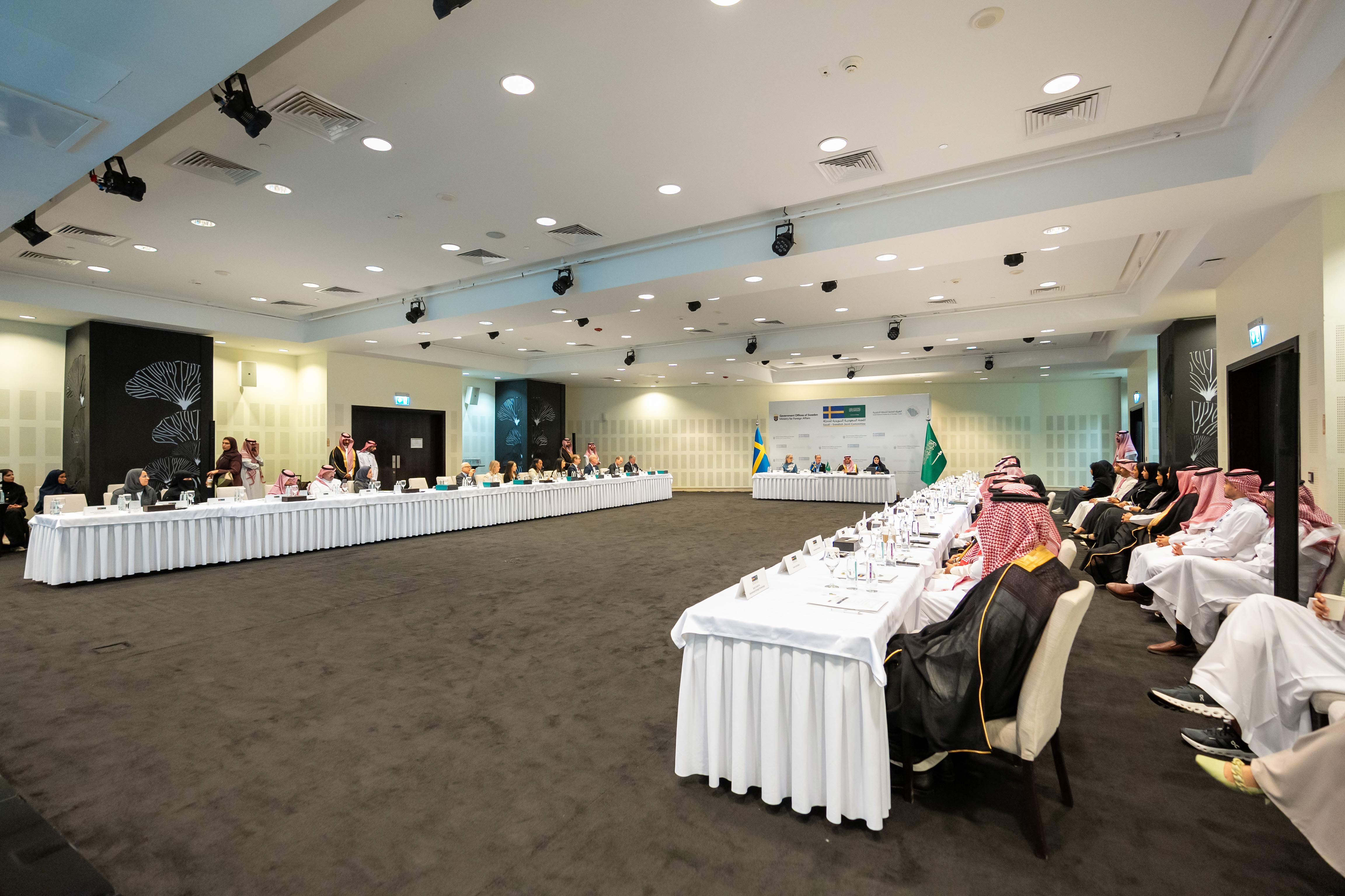 اللجنة السعودية السويدية المشتركة تعقد اجتماعها للدورة الثالثة لتعزيز العلاقات الثنائية بين البلدين