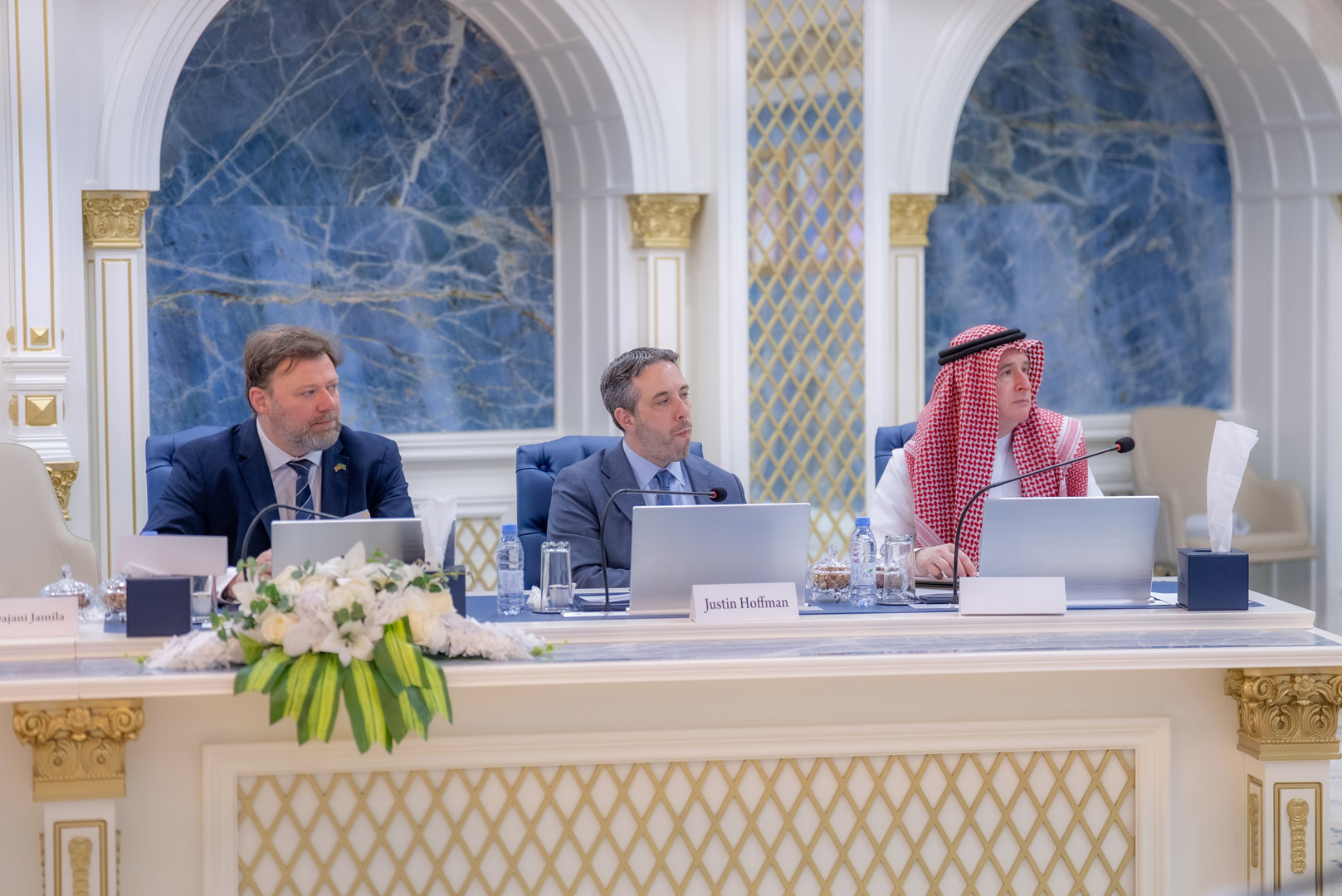 انعقاد لقاء الطاولة المستديرة السعودي الأمريكي بحضور الجهات الحكومية و83 شركة من القطاع الخاص