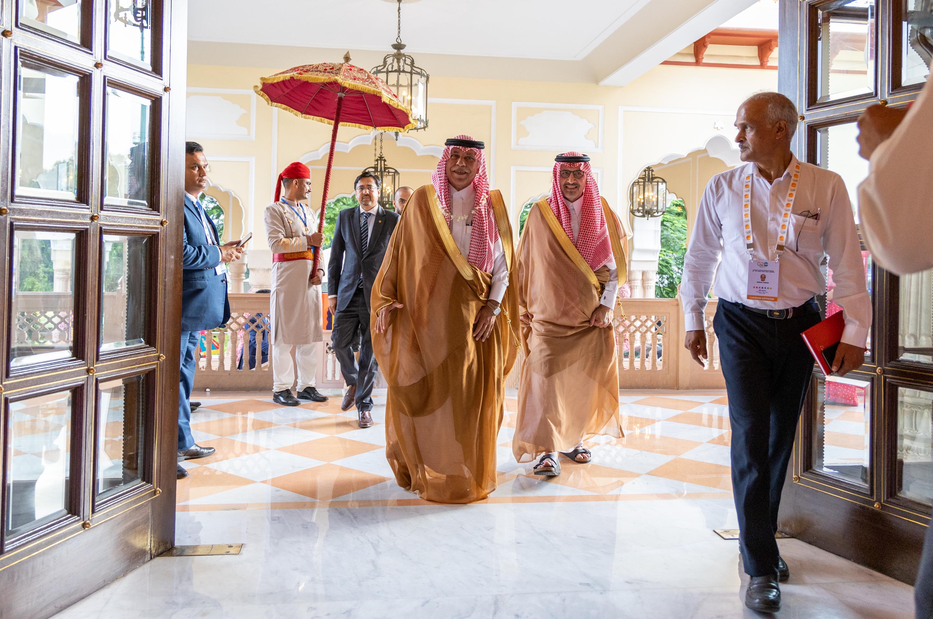 معالي وزير التجارة يرأس وفد المملكة في الاجتماع الوزاري لوزراء التجارة والاستثمار بمجموعة العشرين