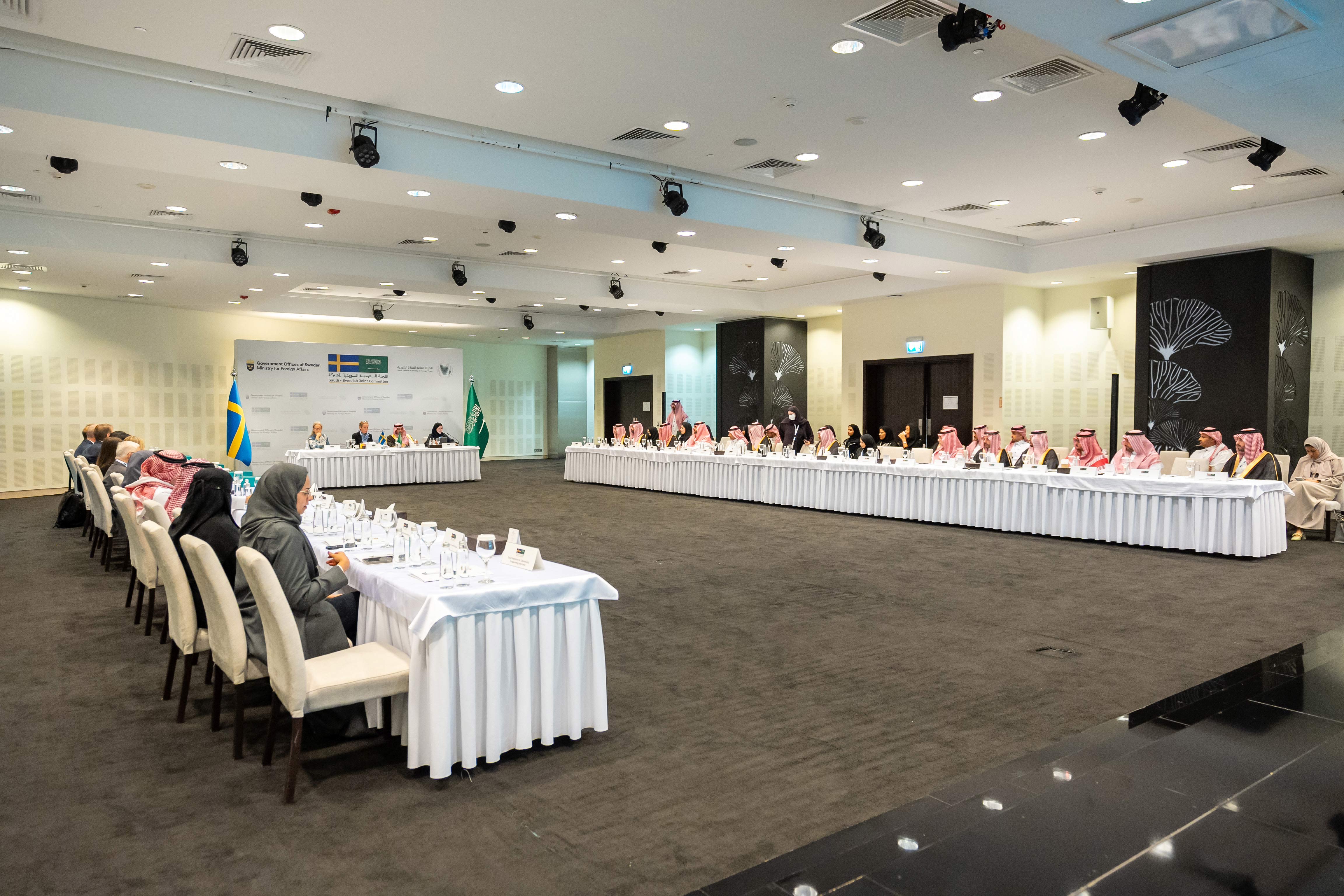 اللجنة السعودية السويدية المشتركة تعقد اجتماعها للدورة الثالثة لتعزيز العلاقات الثنائية بين البلدين