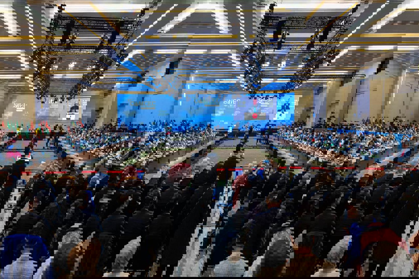 وفد المملكة يختتم مشاركته في اجتماعات الدورة الوزارية الـ (41) للجنة الدائمة للتعاون الاقتصادي والتجاري بمنظمة التعاون الإسلامي