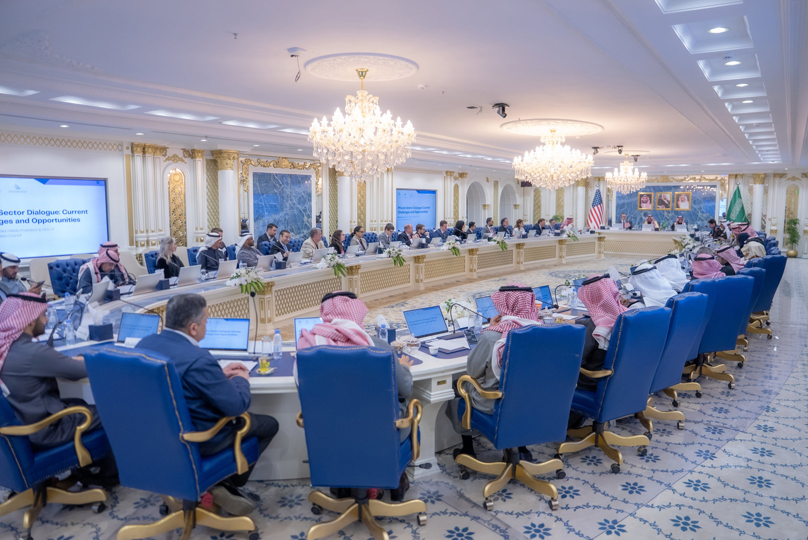 لقاء سعودي أمريكي لاستكشاف فرص التعاون التجاري والاستثماري بين البلدين