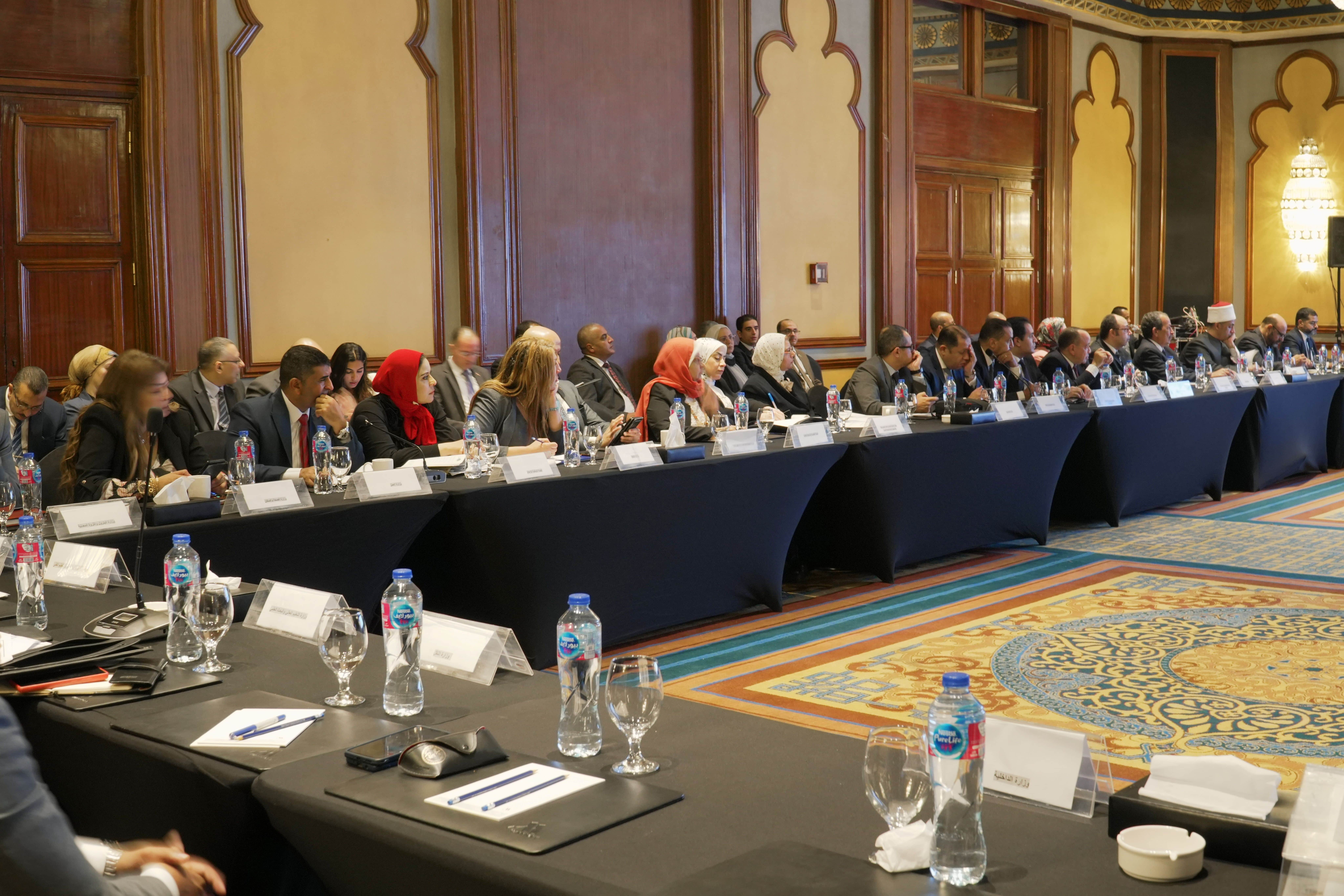 الفريق المعني بمتابعة توصيات اللجنة السعودية المصرية يعقد اجتماعه الثاني في القاهرة