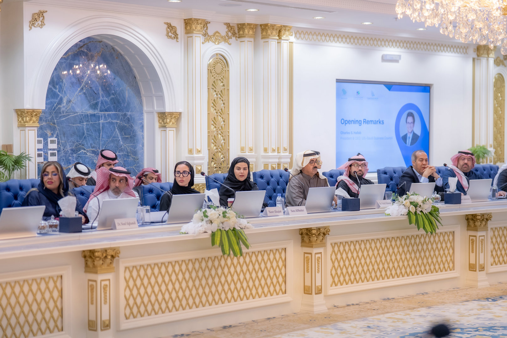 انعقاد لقاء الطاولة المستديرة السعودي الأمريكي بحضور الجهات الحكومية و83 شركة من القطاع الخاص