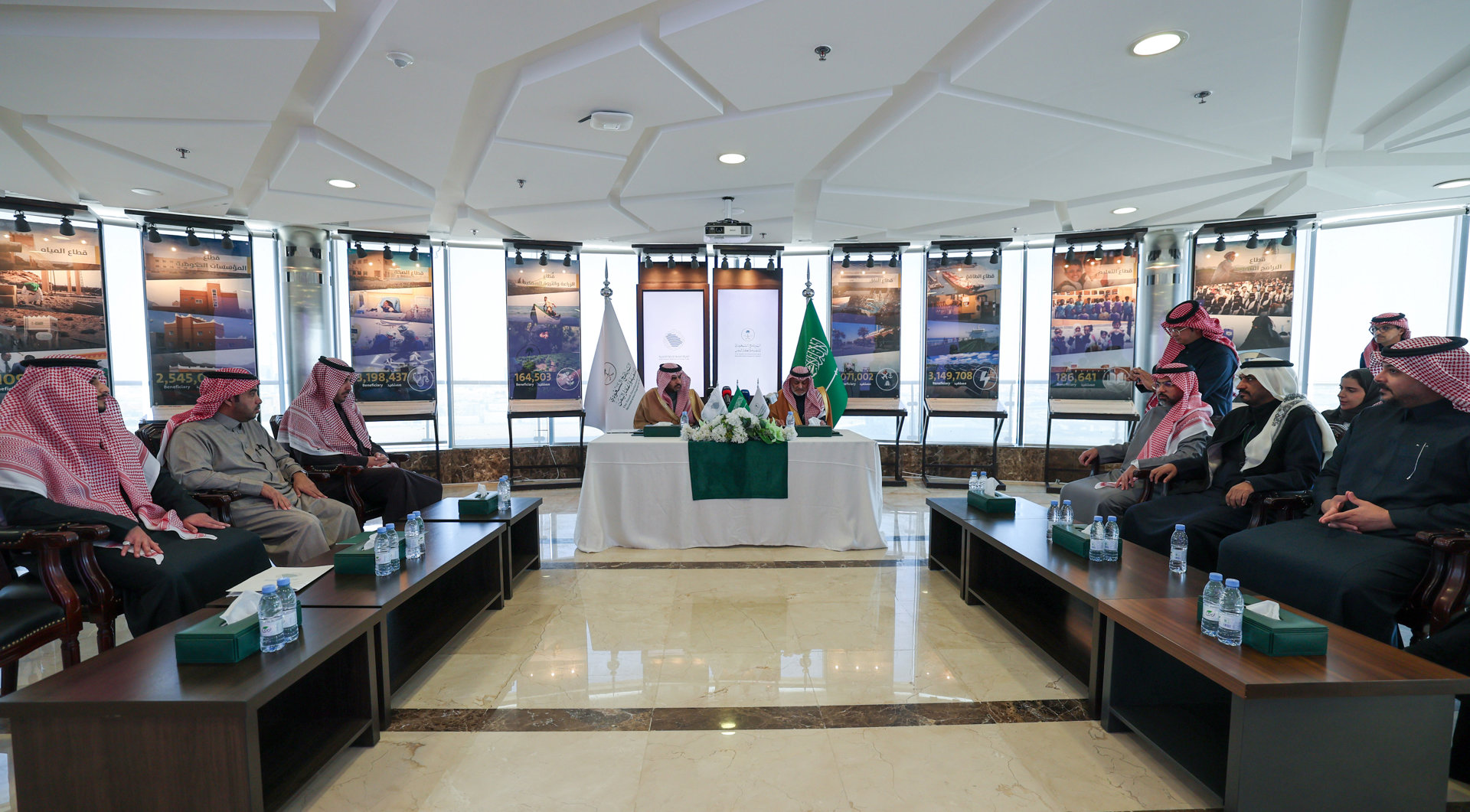 توقيع مذكرة تعاون بين البرنامج السعودي لتنمية وإعمار اليمن والهيئة العامة للتجارة الخارجية