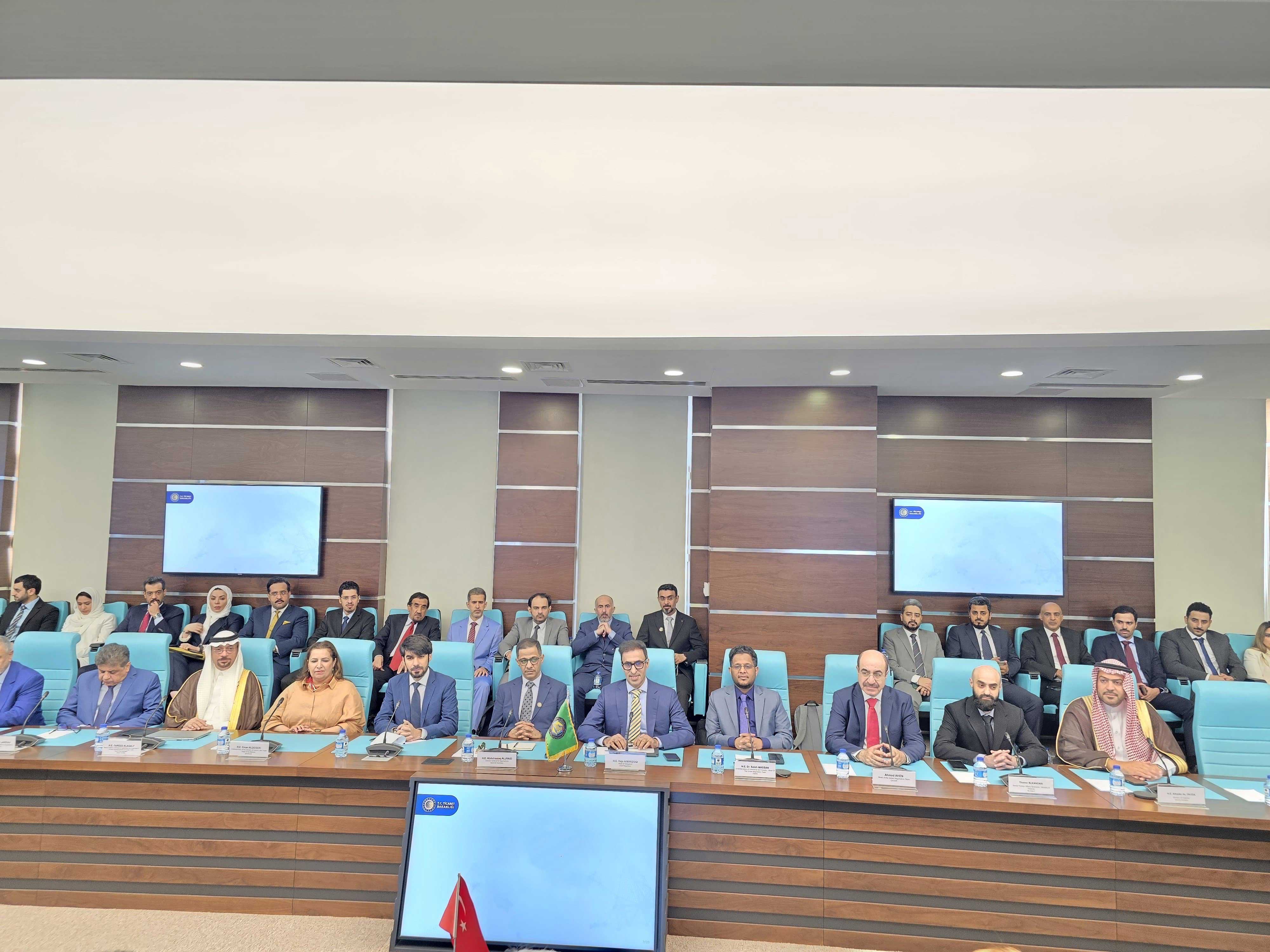 اختتام الجولة الأولى من مفاوضات اتفاقية التجارة الحرة بين دول مجلس التعاون لدول الخليج العربية وجمهورية تركيا