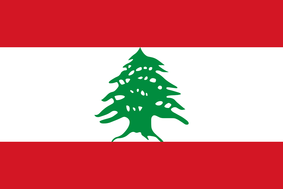 Flag Of Lebanon.Svg