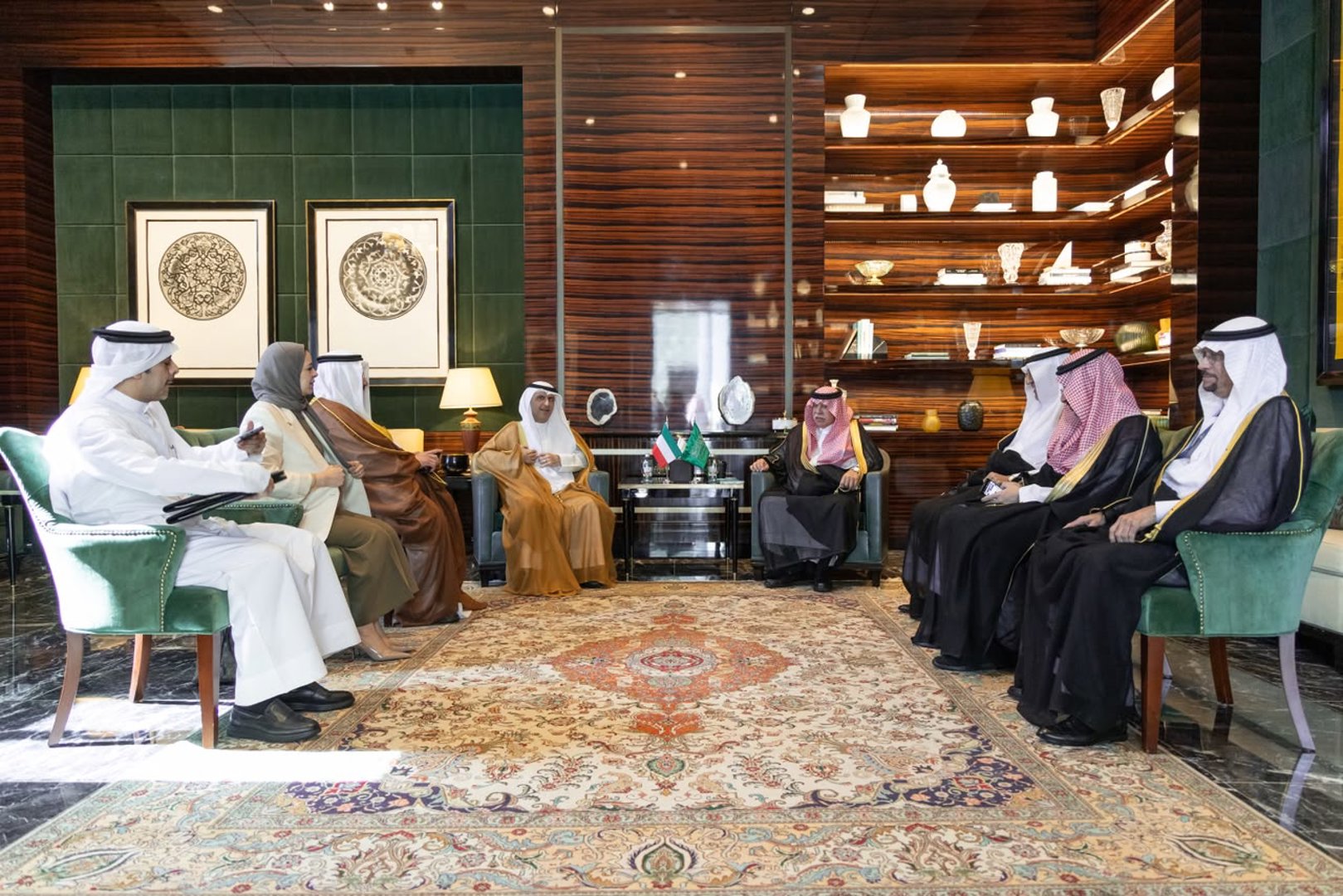 المملكة تشارك في الاجتماع الحادي والسبعين للجنة التعاون التجاري بدول مجلس التعاون الخليجي