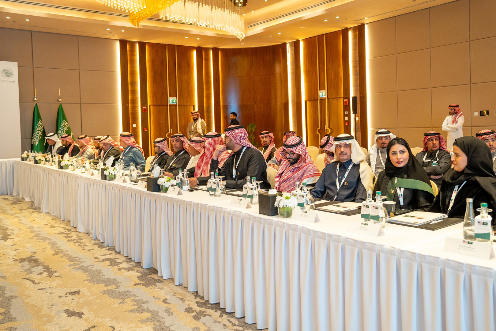 مجلس التجارة والاستثمار السعودي الأمريكي يعقد اجتماعه التاسع ويناقش 31 مبادرة مشتركة