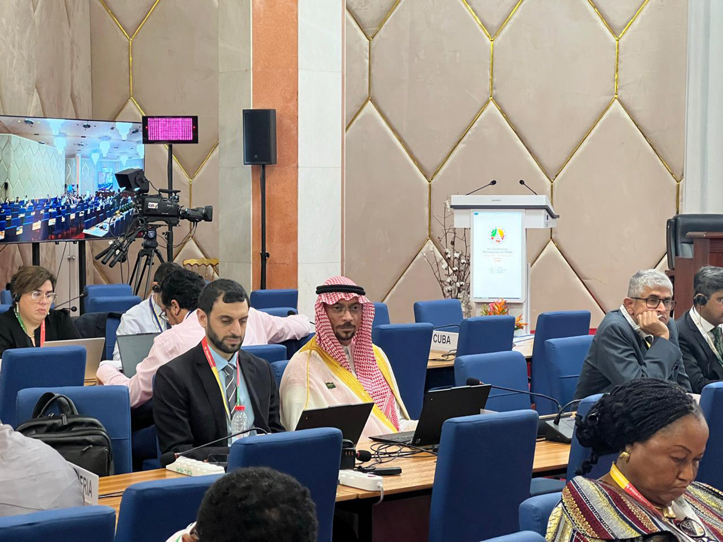 المملكة تختتم مشاركتها في المؤتمر الوزاري الرابع عشر لمنظمة التجارة العالمية وتؤكد على أهمية إصلاح المنظمة