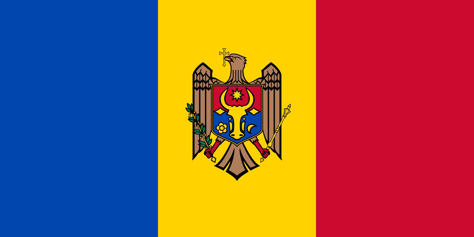 Flag Of Moldova.Svg