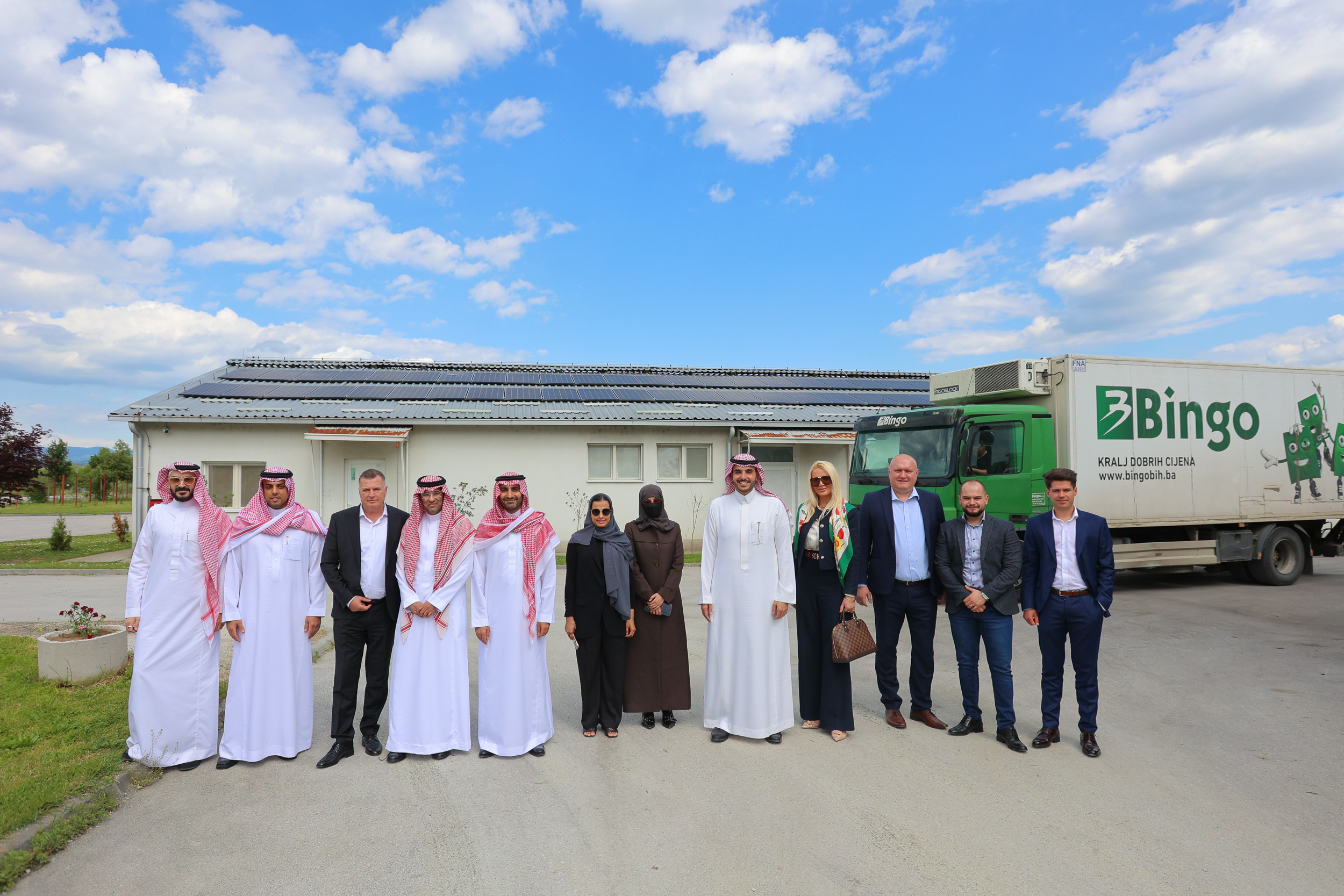 KSA Delegation Concludes its Visit to Bosnia and Herzegovina and Affirms Commitment to Strengthening Trade Relations