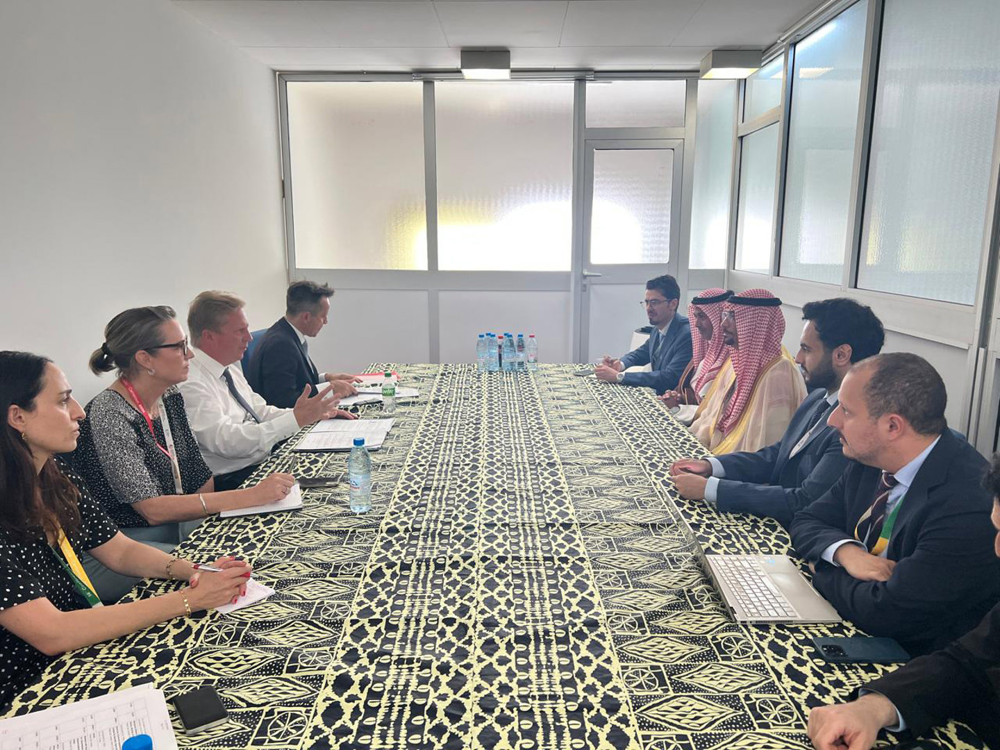 المملكة تختتم مشاركتها في المؤتمر الوزاري الرابع عشر لمنظمة التجارة العالمية وتؤكد على أهمية إصلاح المنظمة