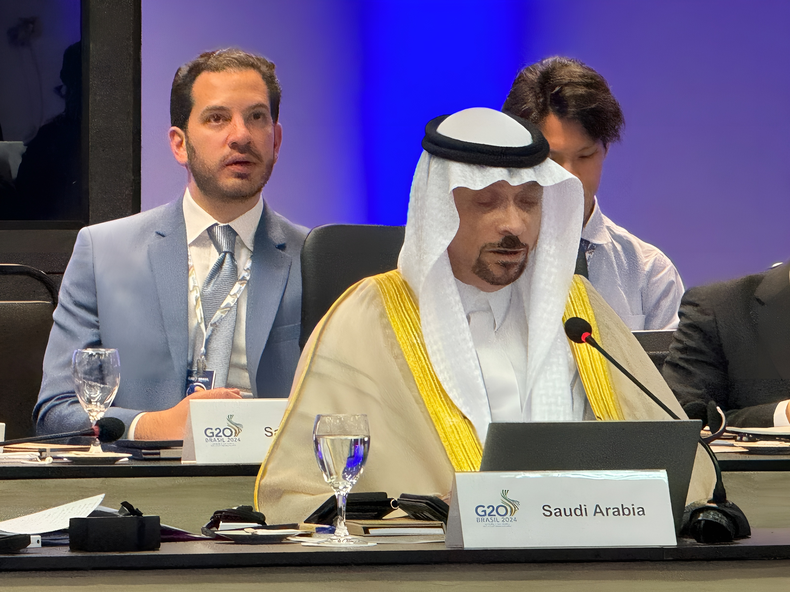 وفد المملكة يشارك في الاجتماع الثالث لمجموعة عمل التجارة والاستثمار خلال رئاسة البرازيل لمجموعة العشرين 2024