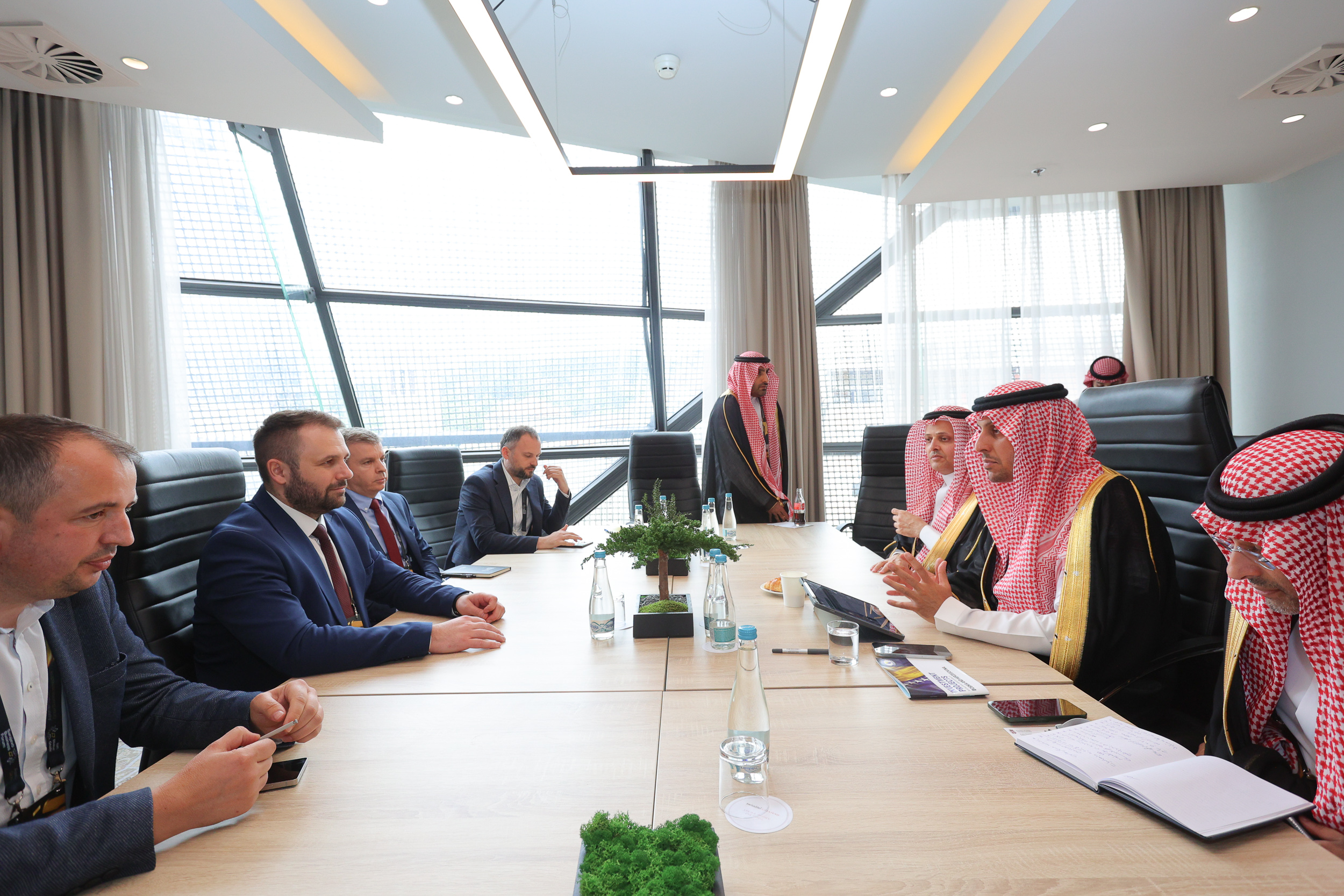 KSA Delegation Concludes its Visit to Bosnia and Herzegovina and Affirms Commitment to Strengthening Trade Relations