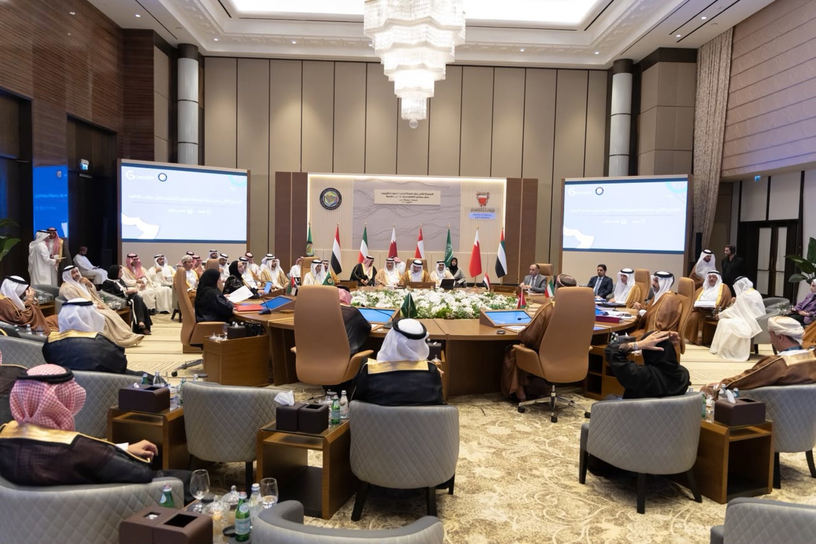 المملكة تشارك في الاجتماع الحادي والسبعين للجنة التعاون التجاري بدول مجلس التعاون الخليجي