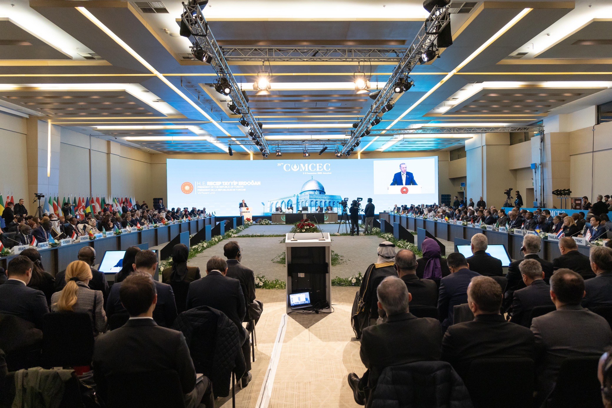 اختتام اجتماعات الدورة الـ39 للجنة الدائمة للتعاون الاقتصادي والتجاري بمنظمة التعاون الإسلامي