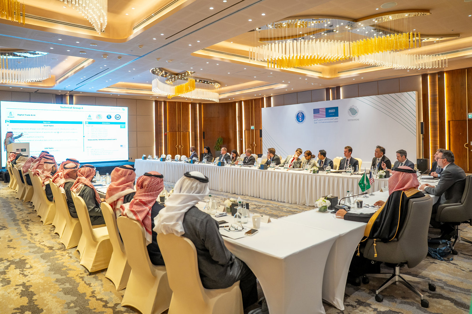 مجلس التجارة والاستثمار السعودي الأمريكي يعقد اجتماعه التاسع ويناقش 31 مبادرة مشتركة