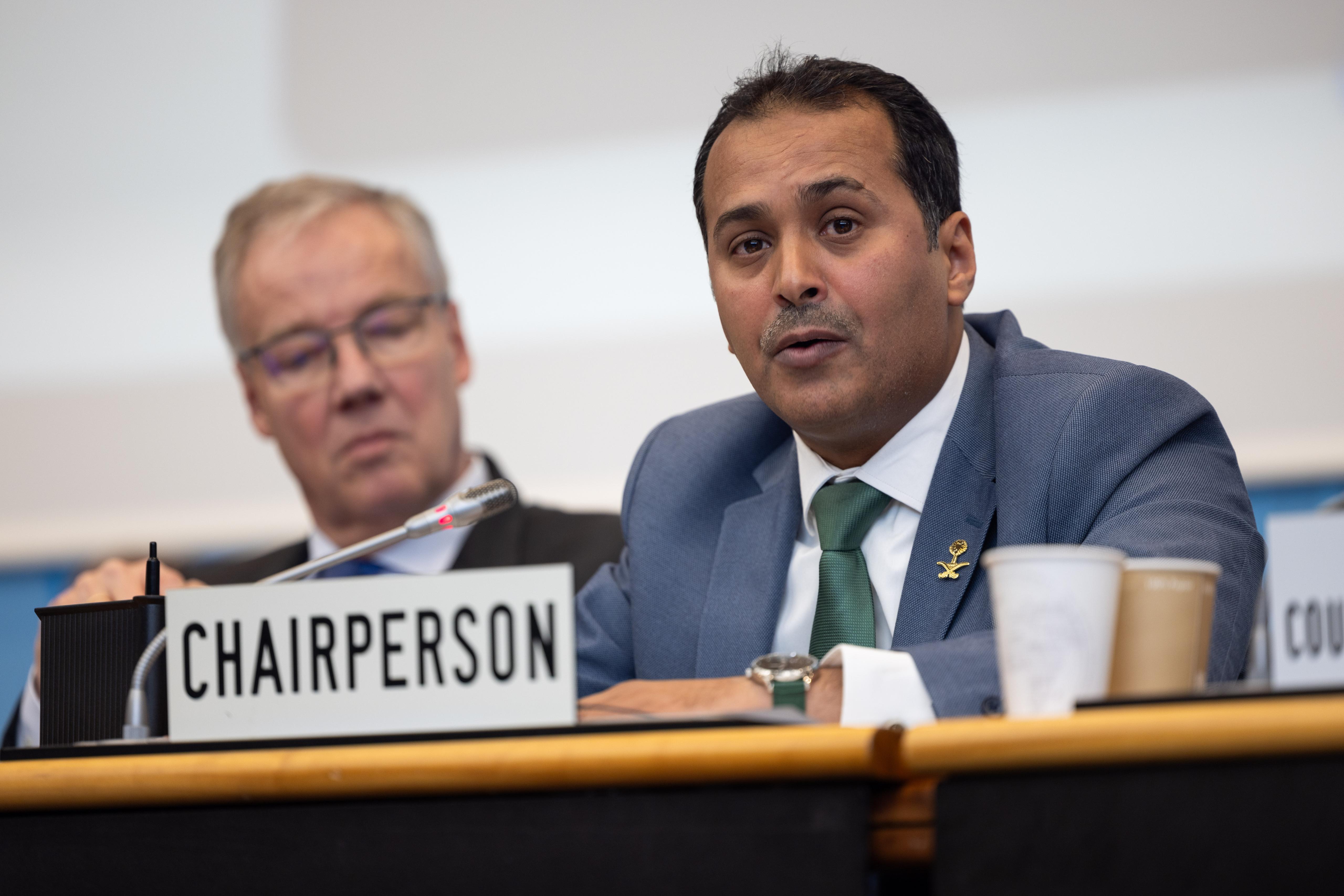 The Kingdom Chairs the General Council of the World Trade Organization 2025 – 2026