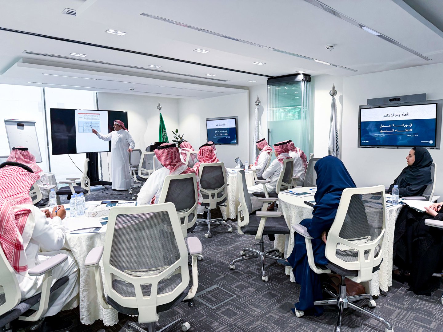 التجارة الخارجية تنظم ورشة عمل للتعريف بالنظام المُنسَّق الدولي