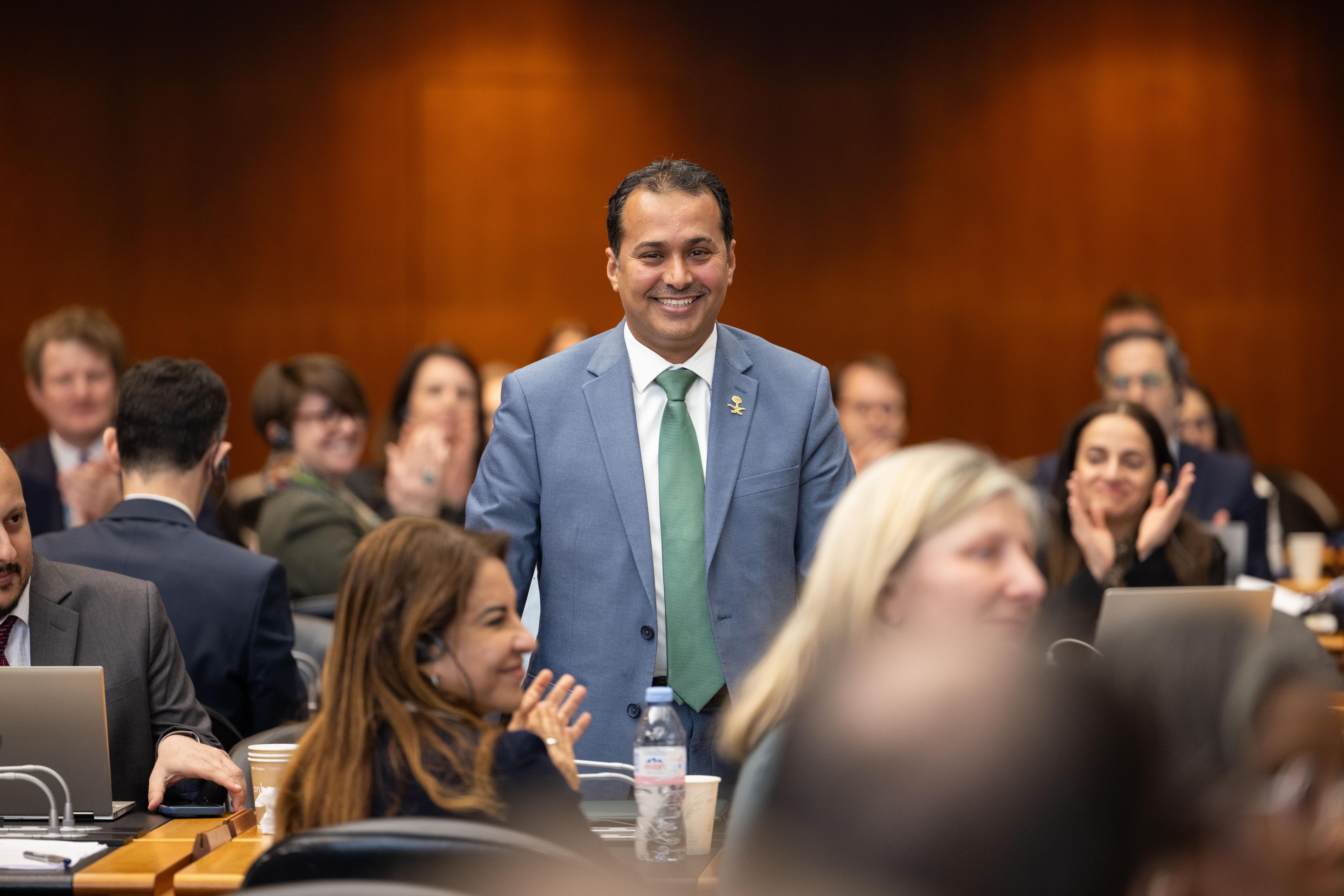 The Kingdom Chairs the General Council of the World Trade Organization 2025 – 2026