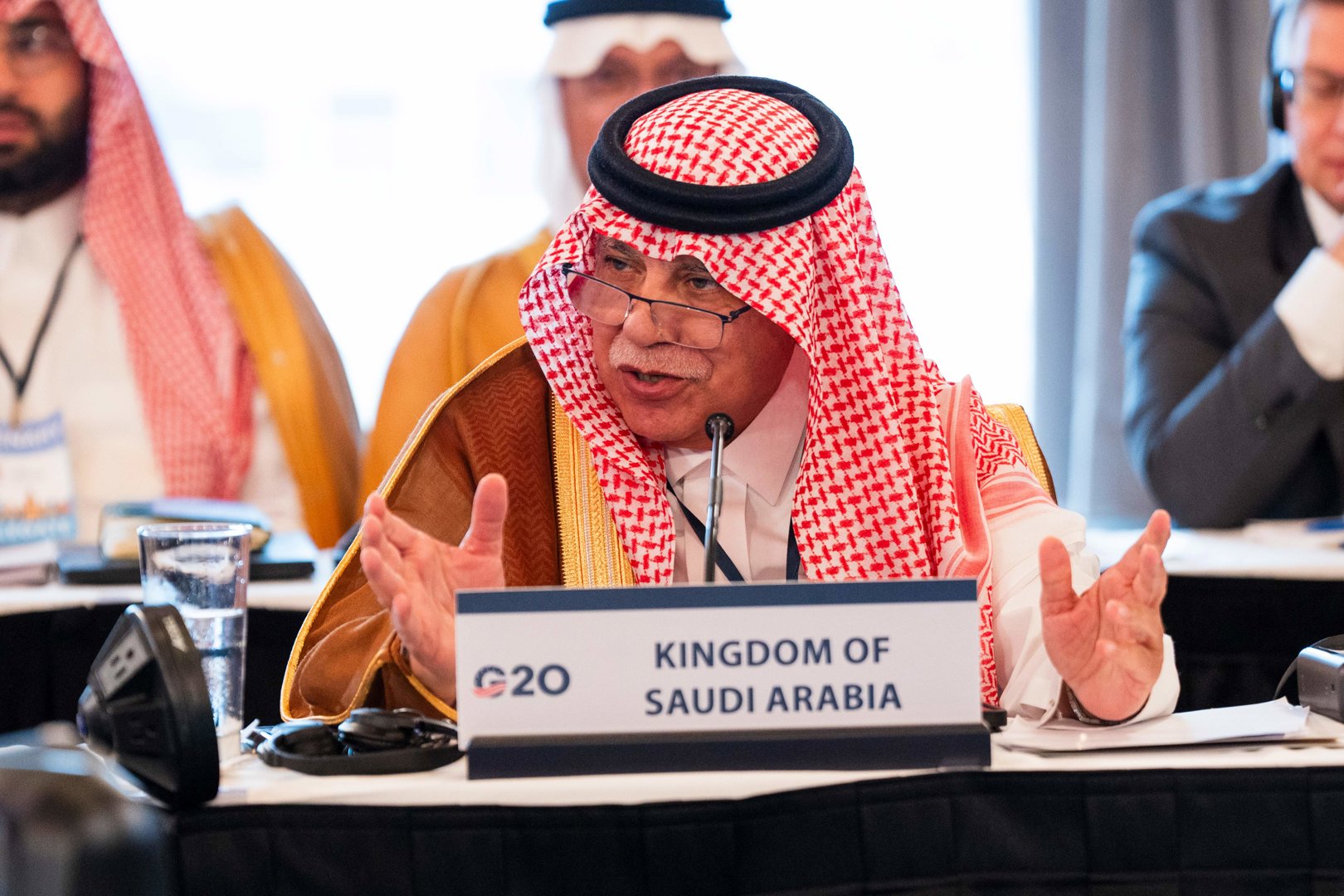 القصبي يؤكد على سعي المملكة في تعزيز علاقتها التجارية مع مجموعة العشرين خلال اجتماع مجموعة عمل التجارة بالولايات المتحدة