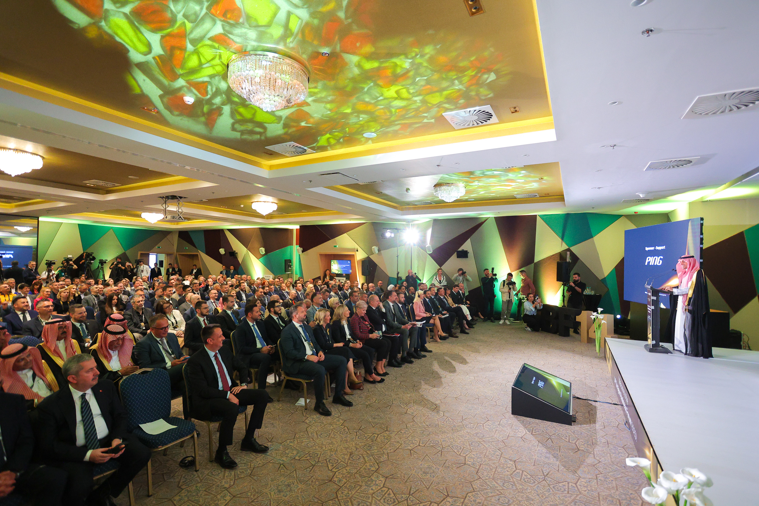 المملكة تشارك في منتدى سراييفو للأعمال الرابع عشر وتؤكد على متانة العلاقات السعودية البوسنية