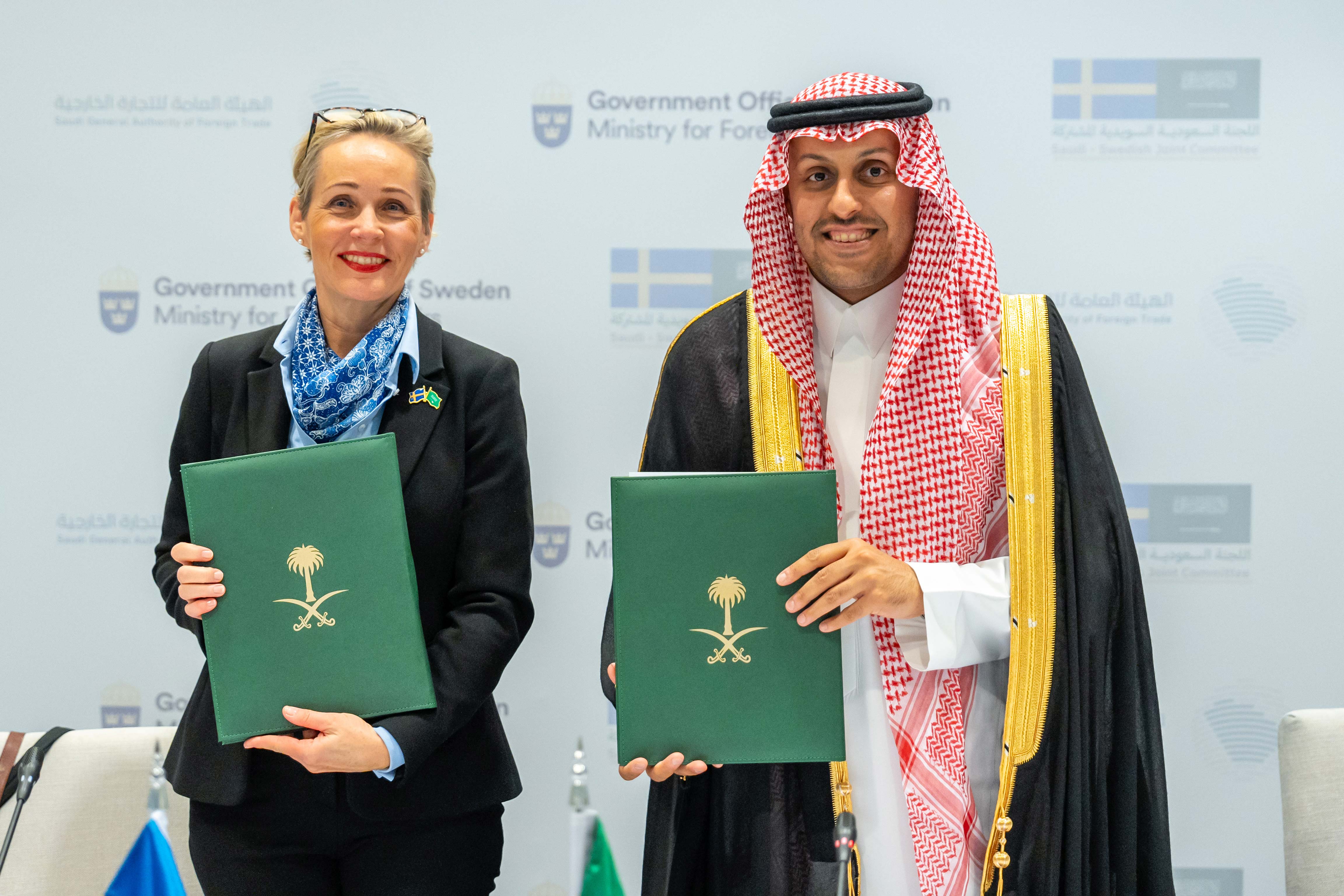 اللجنة السعودية السويدية المشتركة تعقد اجتماعها للدورة الثالثة لتعزيز العلاقات الثنائية بين البلدين