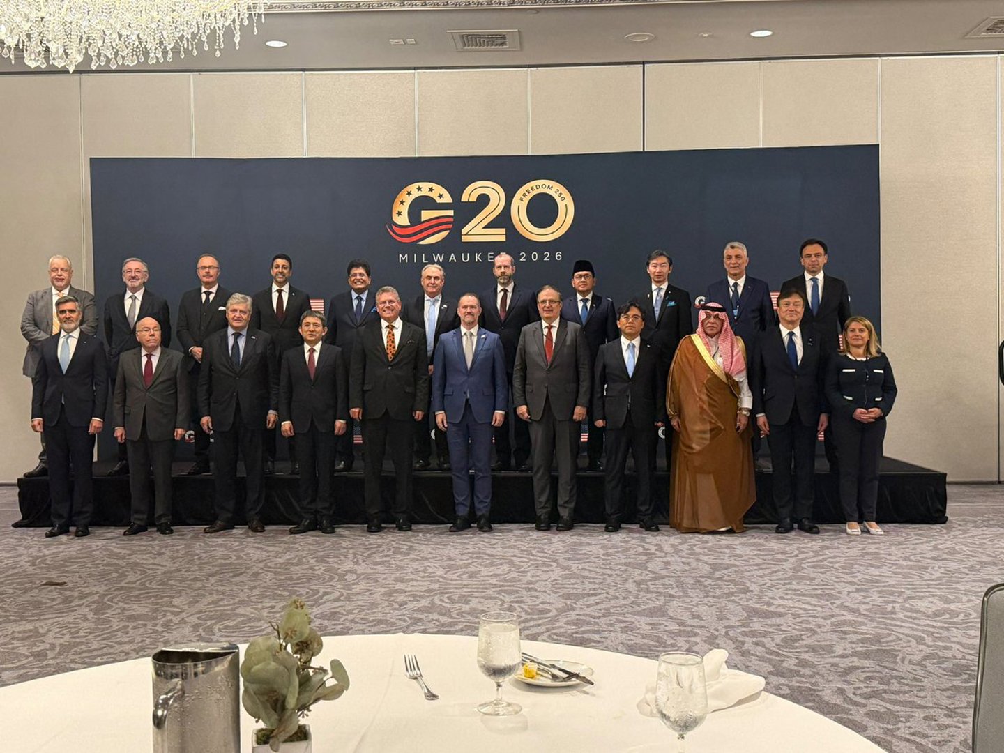 القصبي يؤكد على سعي المملكة في تعزيز علاقتها التجارية مع مجموعة العشرين خلال اجتماع مجموعة عمل التجارة بالولايات المتحدة