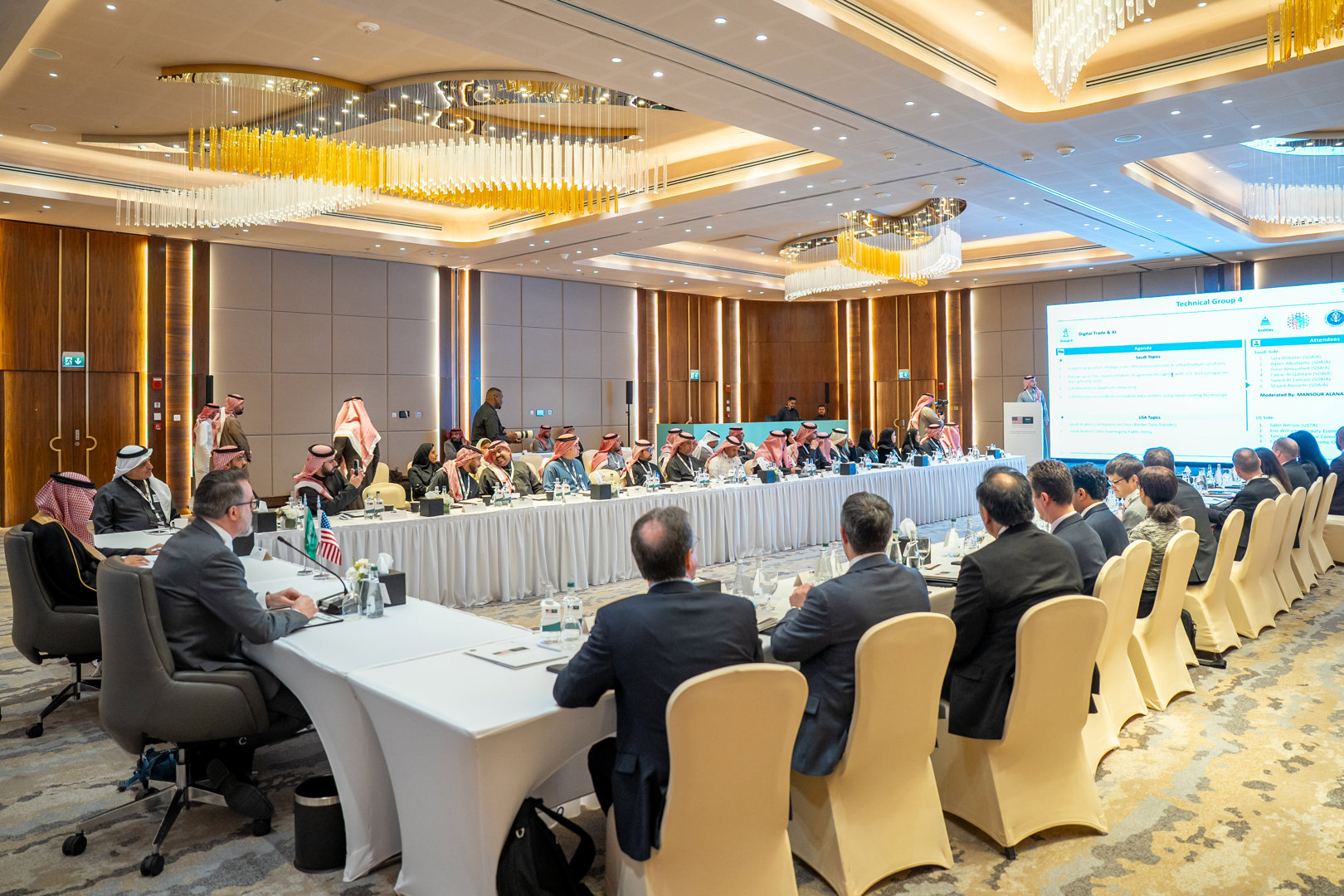 مجلس التجارة والاستثمار السعودي الأمريكي يعقد اجتماعه التاسع ويناقش 31 مبادرة مشتركة