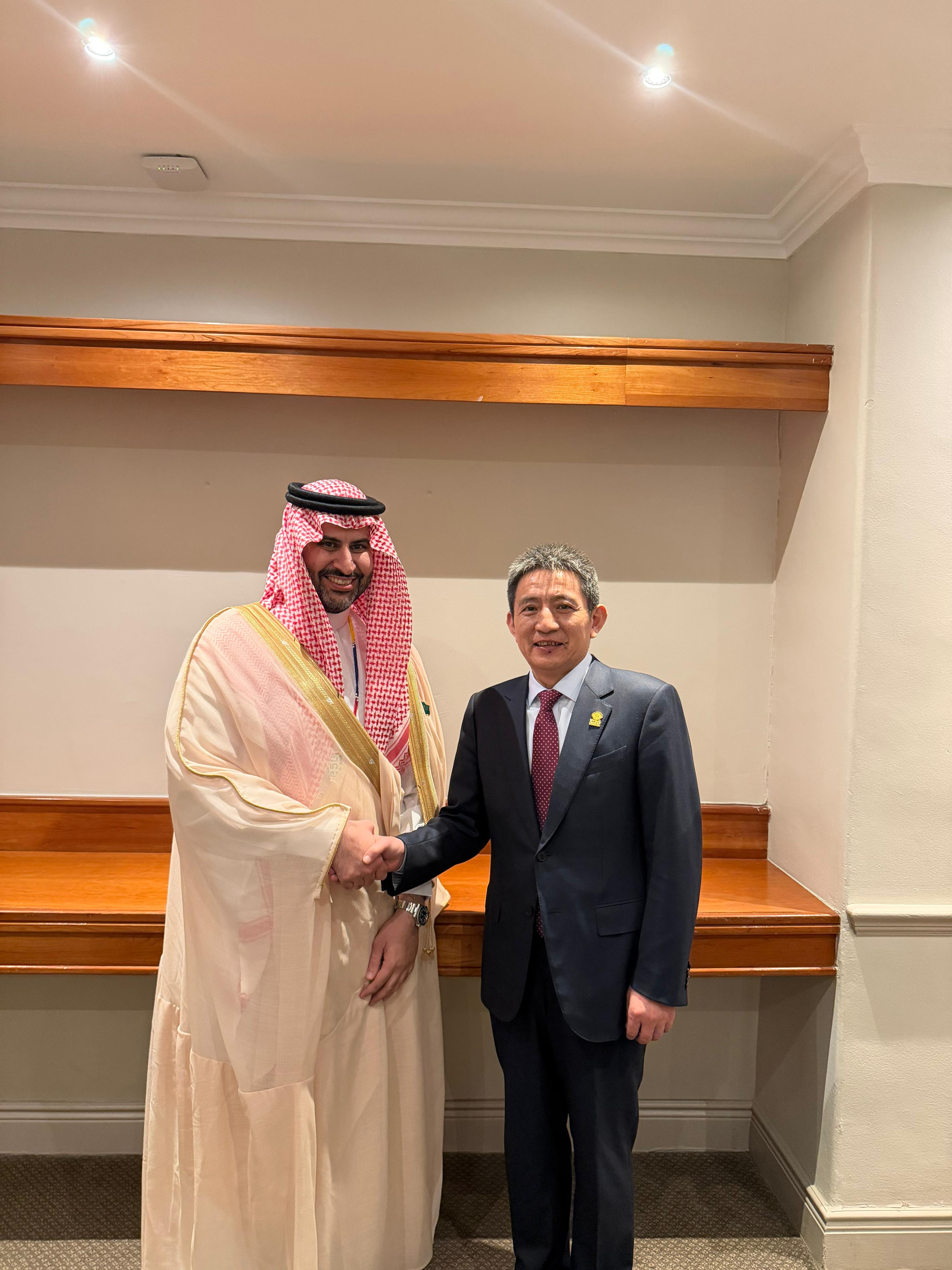 المملكة تشارك في الاجتماع الوزاري مجموعة التجارة والاستثمار بمجموعة العشرين وتؤكد دورها في تعزيز التجارة العالمية